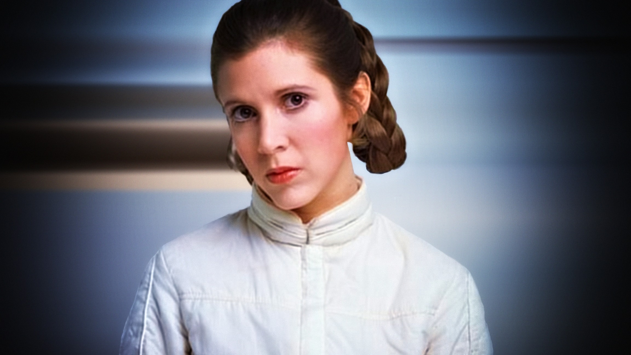 Carrie Fisher, High quality wallpapers, 2560x1440 HD Desktop