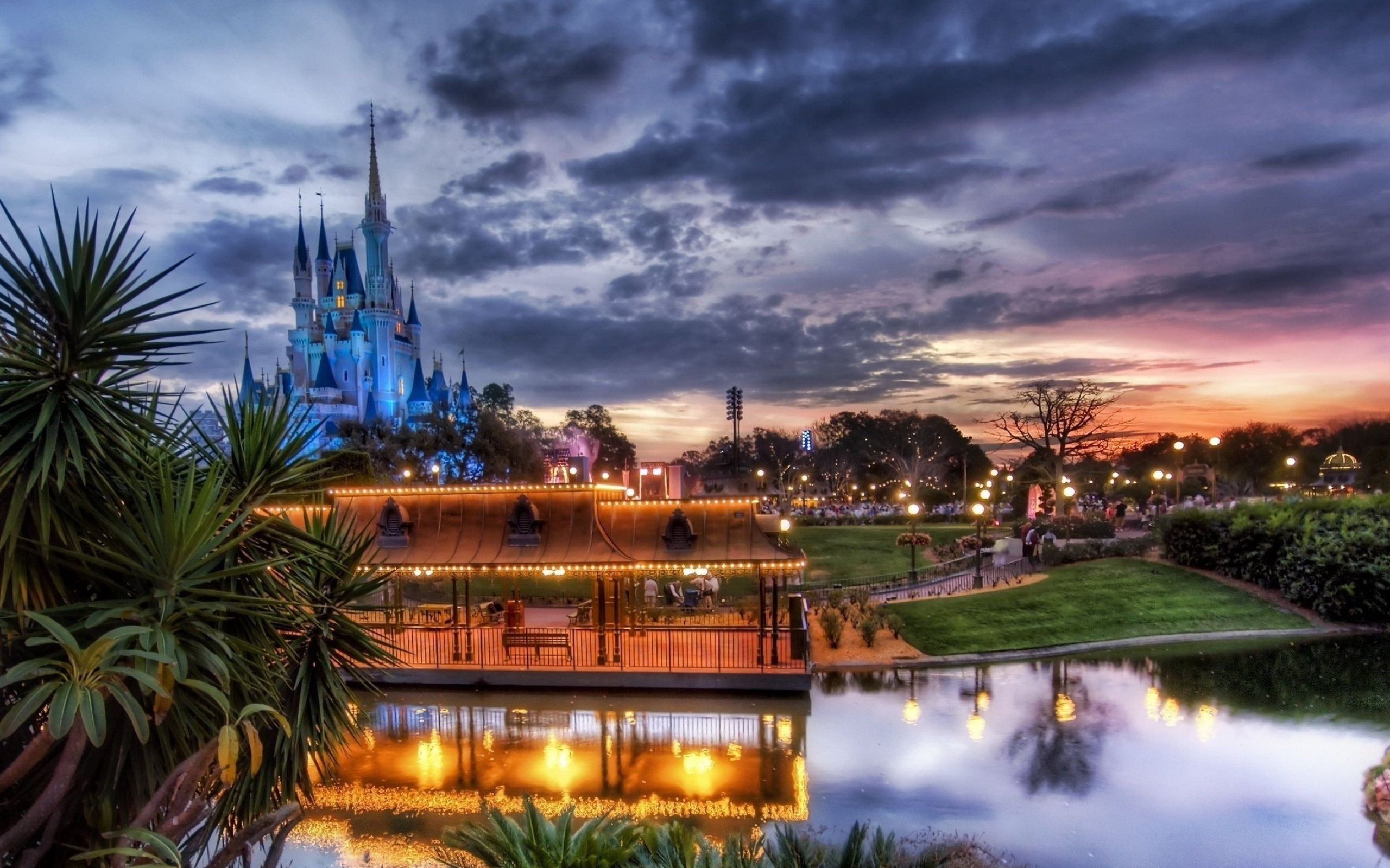 Orlando travels, Disney World Resort, Orlando wallpaper, Summer wallpaper, 2560x1600 HD Desktop