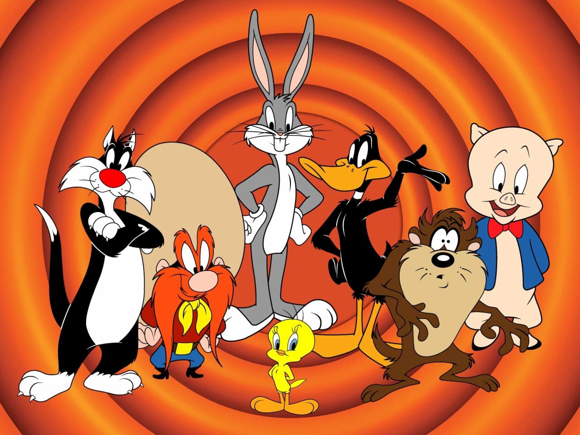 Looney Tunes, Cartoon characters, Colorful wallpapers, Animated series, 1920x1440 HD Desktop