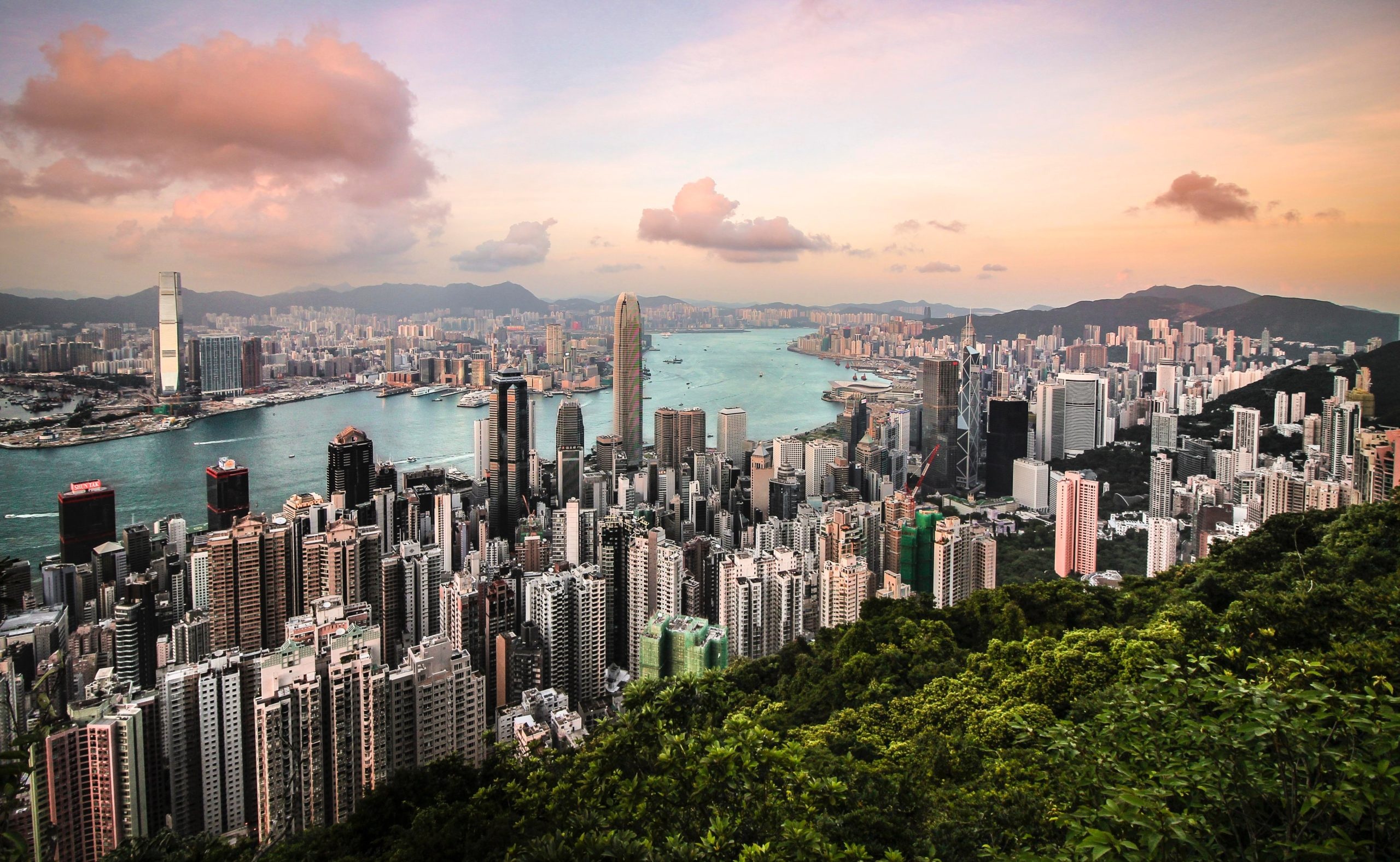 Hong Kong Skyline, Foodie's bucket list, Traveler master, Hong Kong delights, 2560x1580 HD Desktop
