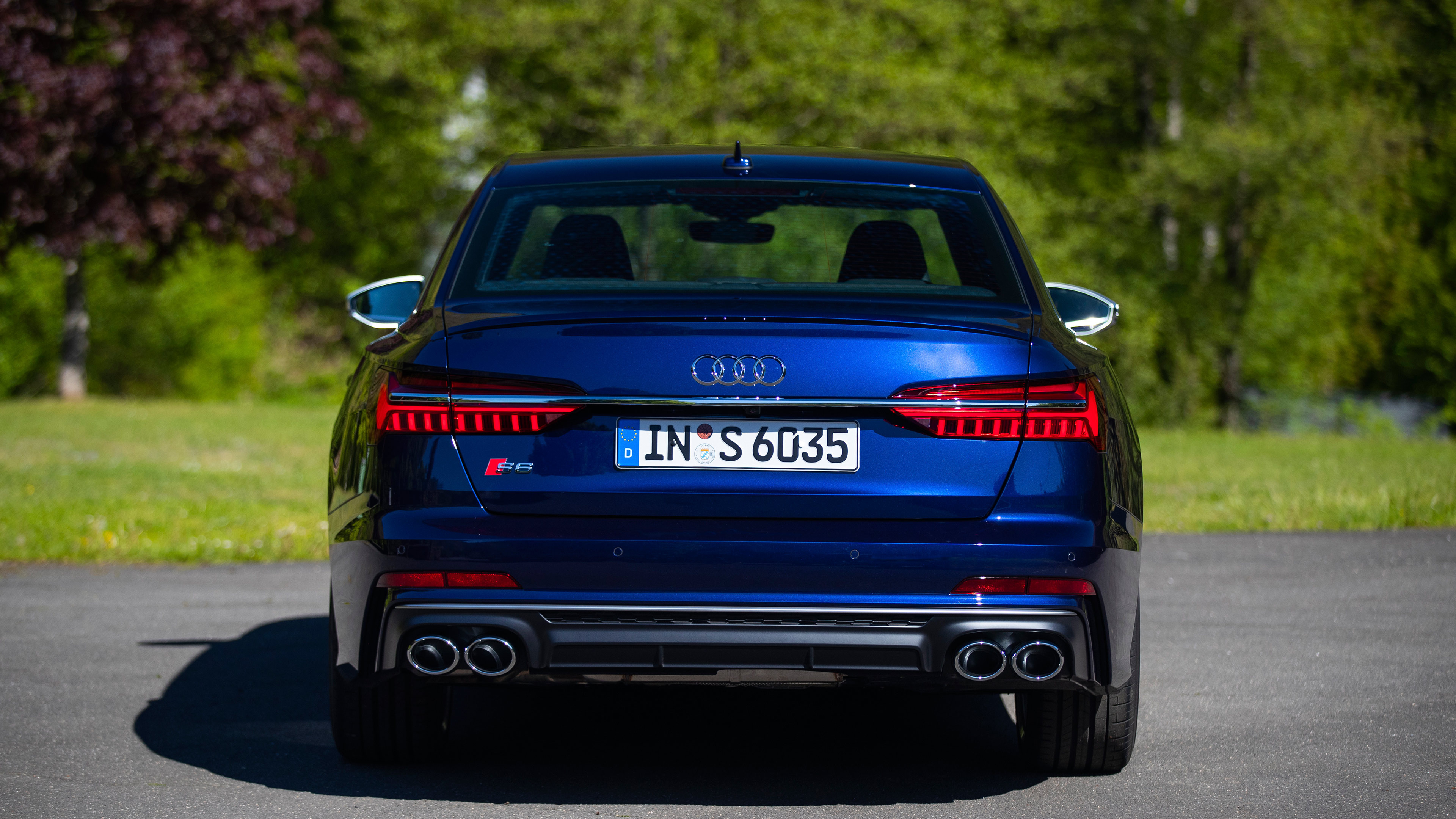Audi S6, Uncompromising performance, Luxury design, Cutting-edge technology, 3840x2160 4K Desktop
