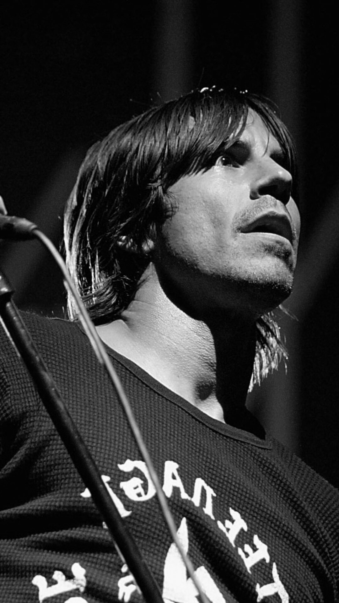 Red Hot Chilli Peppers: Singer, Anthony Kiedis, The rock group. 1080x1920 Full HD Wallpaper.