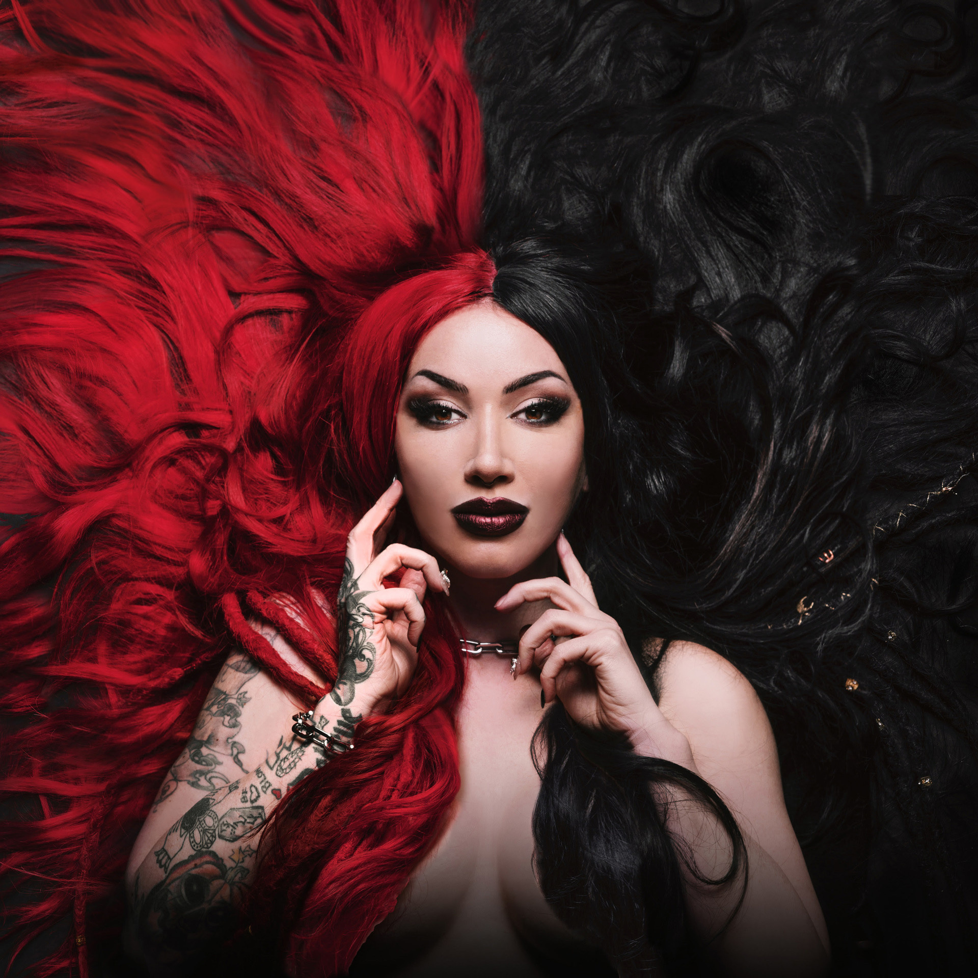 New Years Day, New album announcement, Latest single release, Rock Sound news, 1920x1920 HD Handy