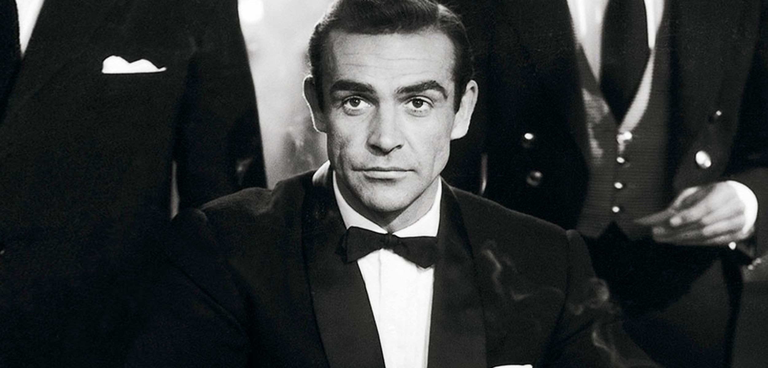 Sean Connery's journey, Becoming James Bond, 2510x1200 Dual Screen Desktop