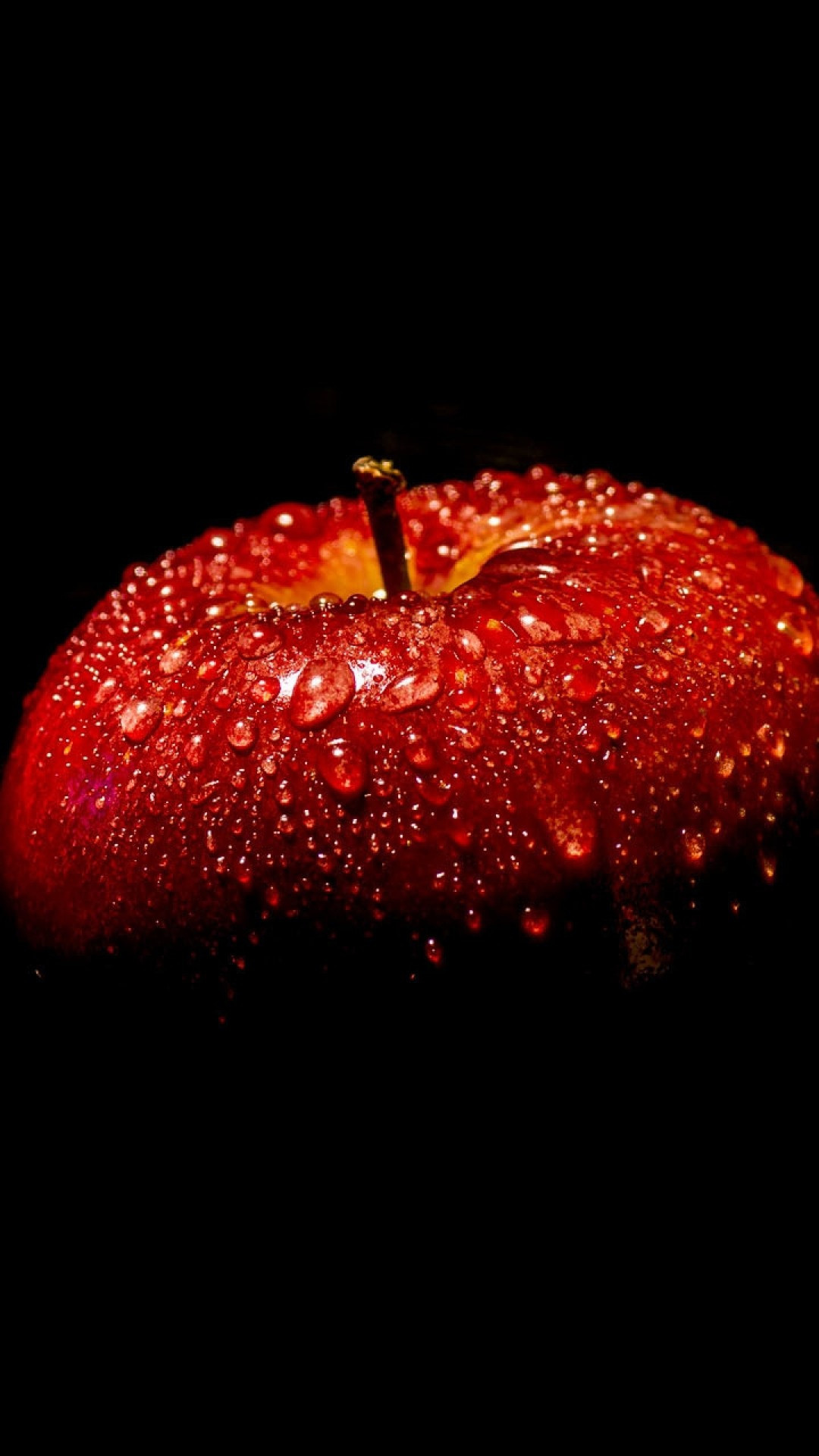 Apple (Fruit): A pome, Grown from spring blossom. 1080x1920 Full HD Wallpaper.