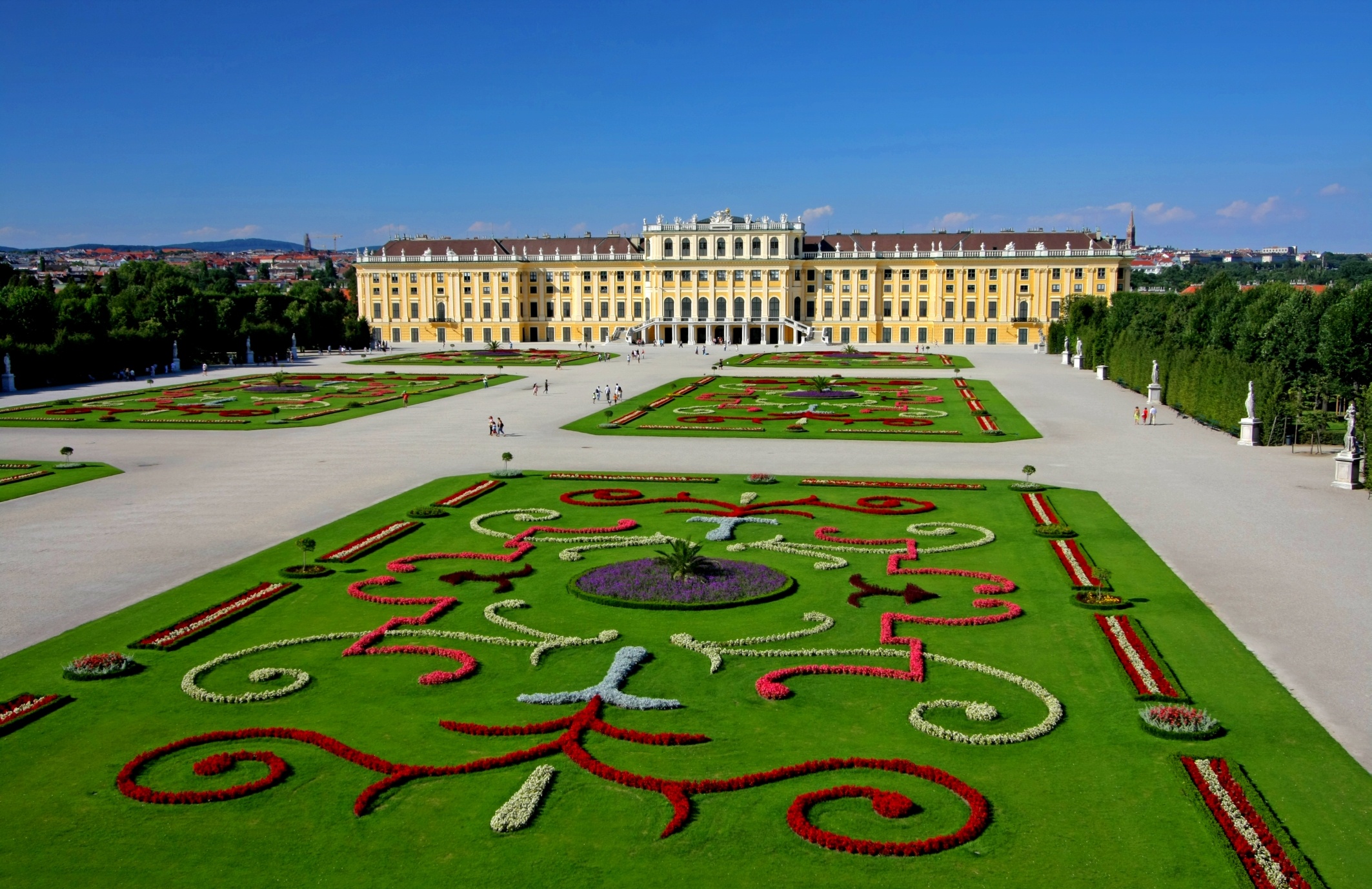 Schonbrunn Palace, Grand tour, Tickets, Online bestellen, 2130x1380 HD Desktop