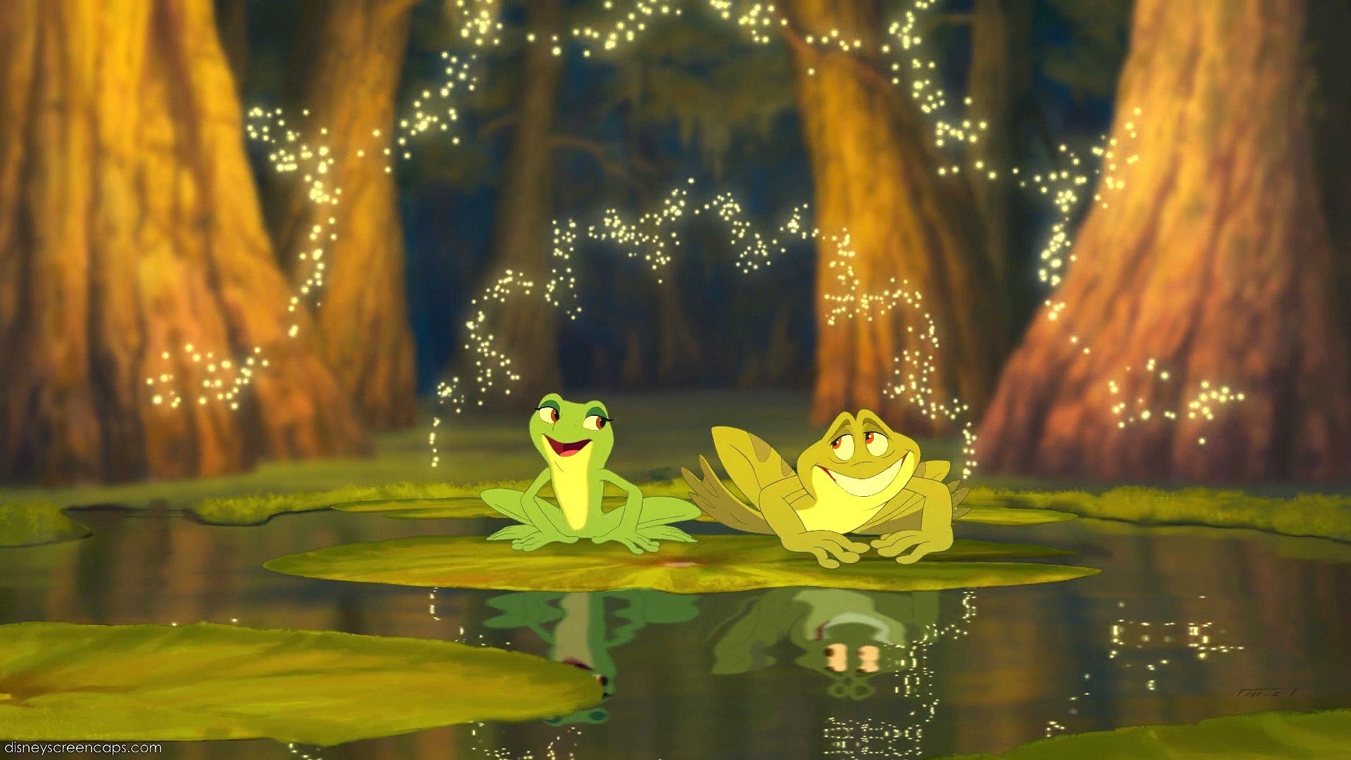Princess and the Frog, Fantasy romance, Musical animation, Desktop backgrounds, 1920x1080 Full HD Desktop