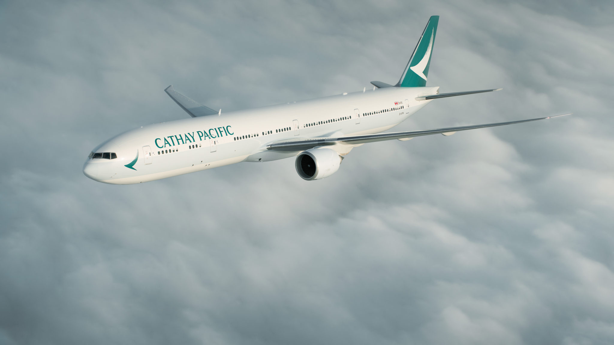 Cathay Pacific, Book first class, Using points, 2022, 2050x1160 HD Desktop
