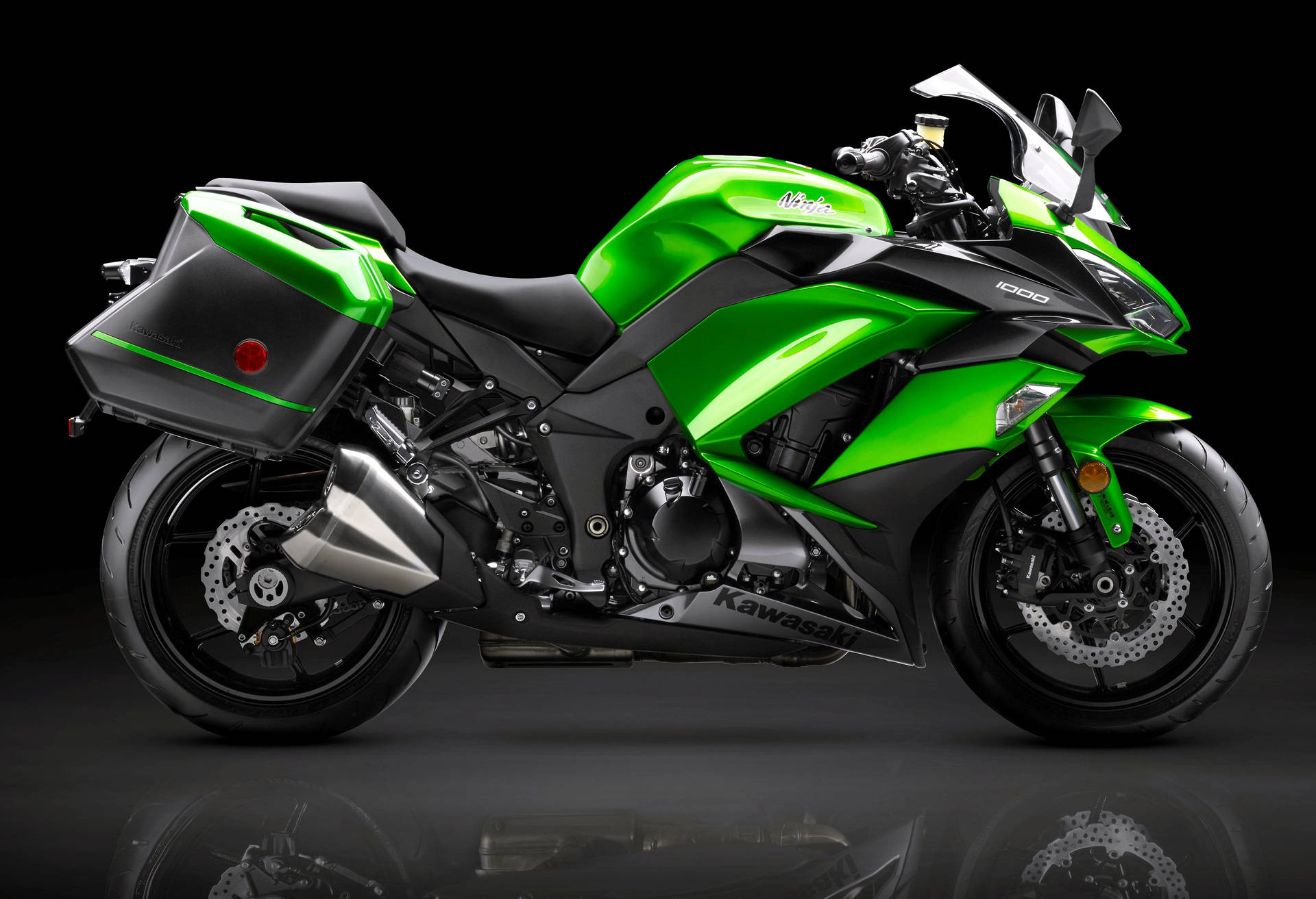 Kawasaki Ninja 1000 abs, Updated model, Motorcycle news, Product reviews, 1920x1320 HD Desktop
