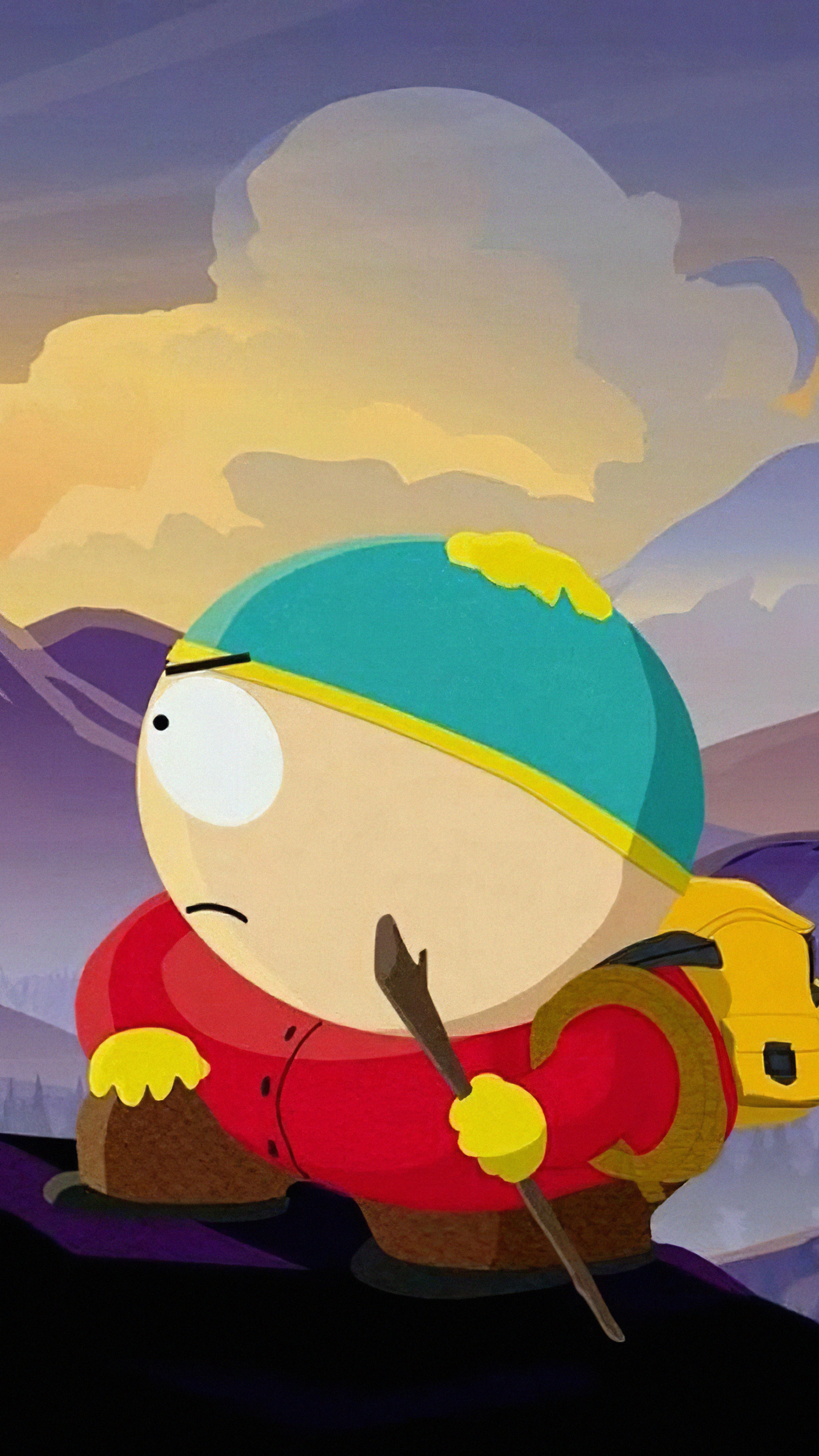 Eric Cartman, 4K resolution, Sony Xperia, Wallpapers, 2160x3840 4K Phone