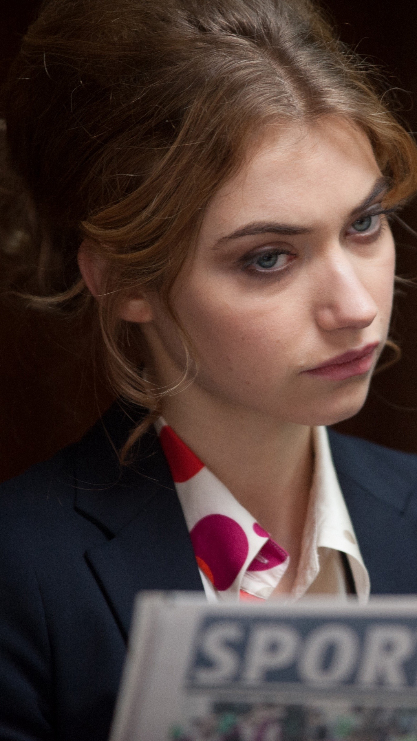 Imogen Poots movies, Fan-posted wallpapers, Christopher Thompson's collection, High-quality images, 1440x2560 HD Phone