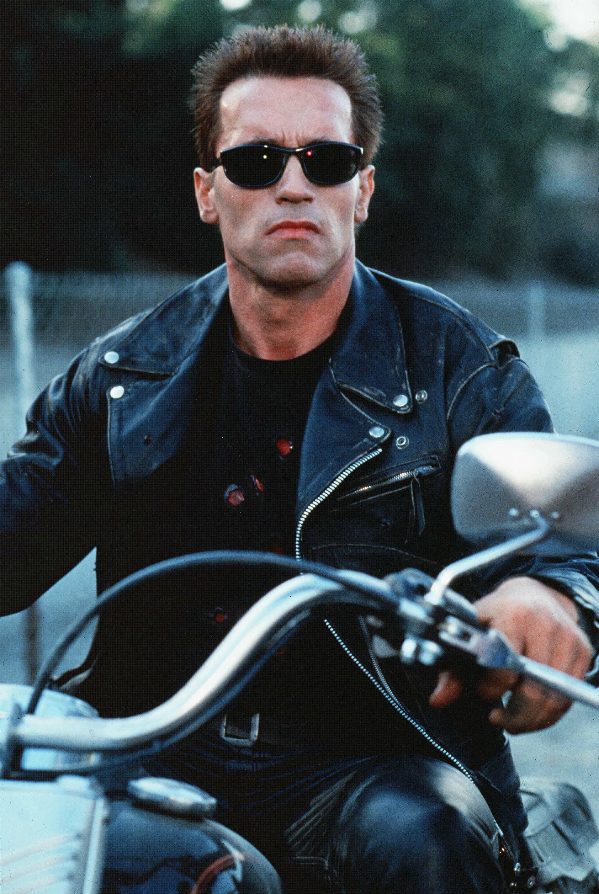 Arnold Schwarzenegger, The Terminator, Sci-fi films, Iconic character, 1910x2850 HD Phone