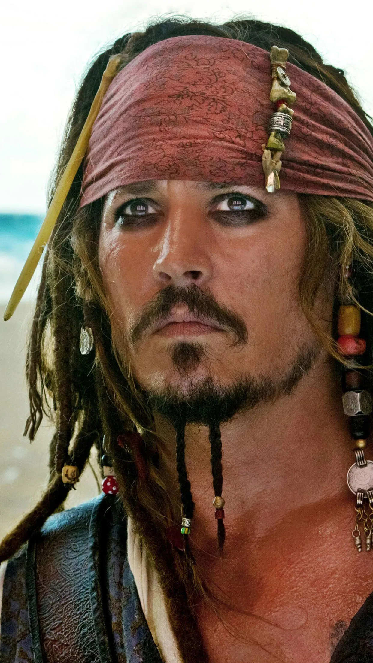 Captain Jack Sparrow, iPhone wallpaper, Free download, 3wallpapers, 1250x2210 HD Handy