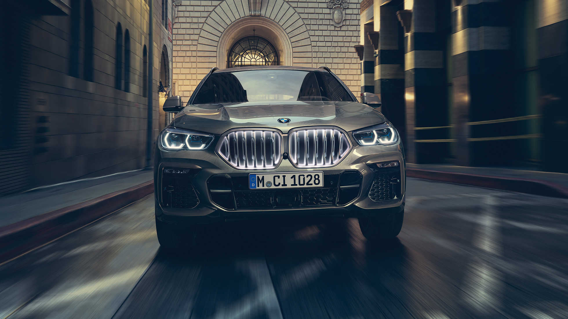 BMW X6, Unmatched power, Iconic design, Unforgettable performance, 1960x1110 HD Desktop