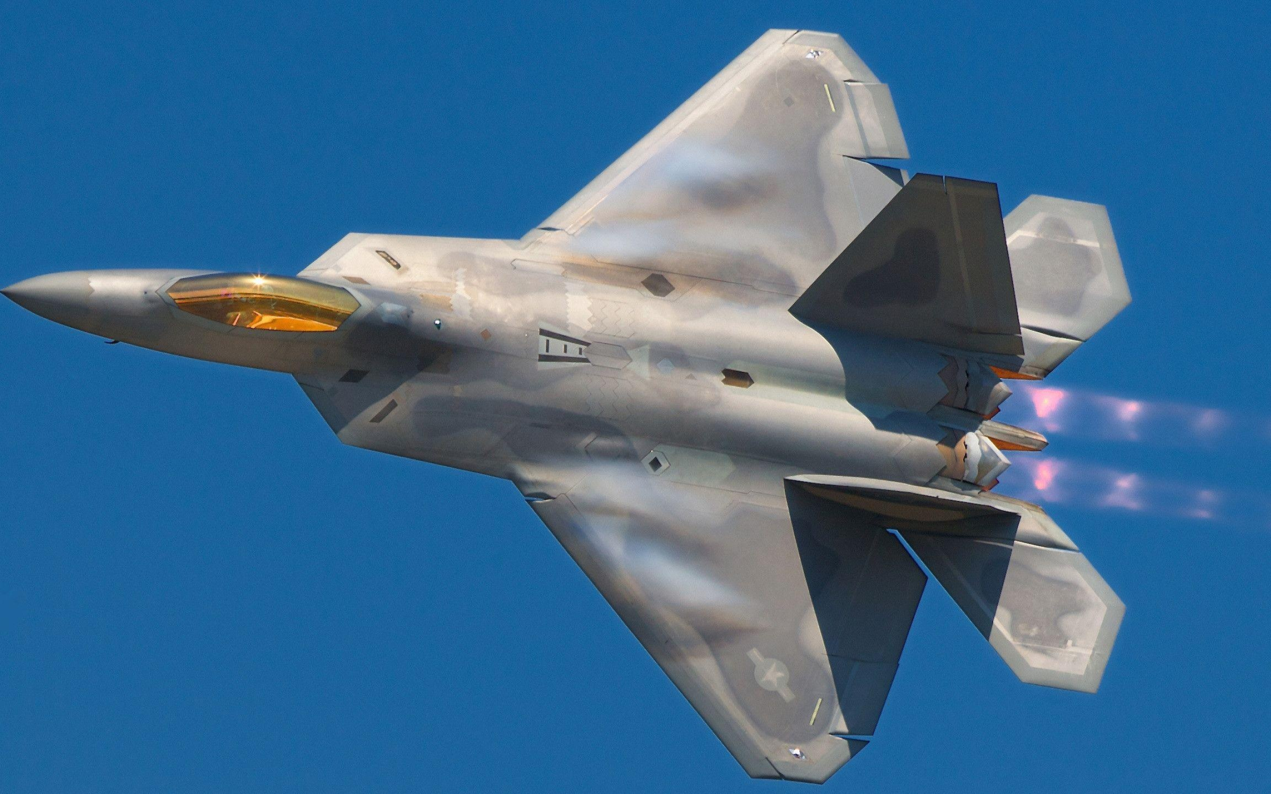 Lockheed airplane, F-22 wallpapers, Top free backgrounds, 2560x1600 HD Desktop