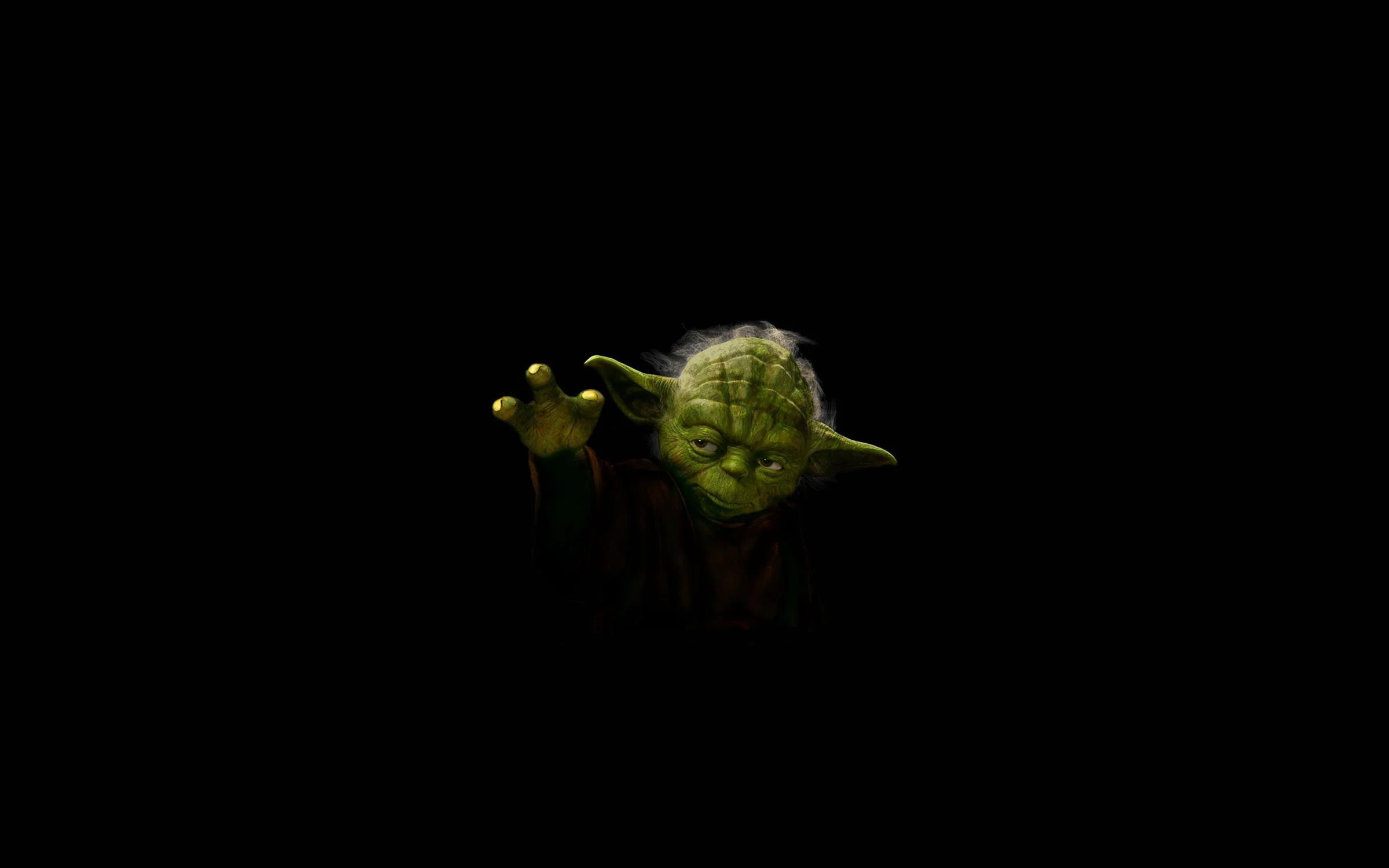 Yoda (Star Wars), Star Wars phone wallpapers, Star Wars phone backgrounds, 2400x1500 HD Desktop