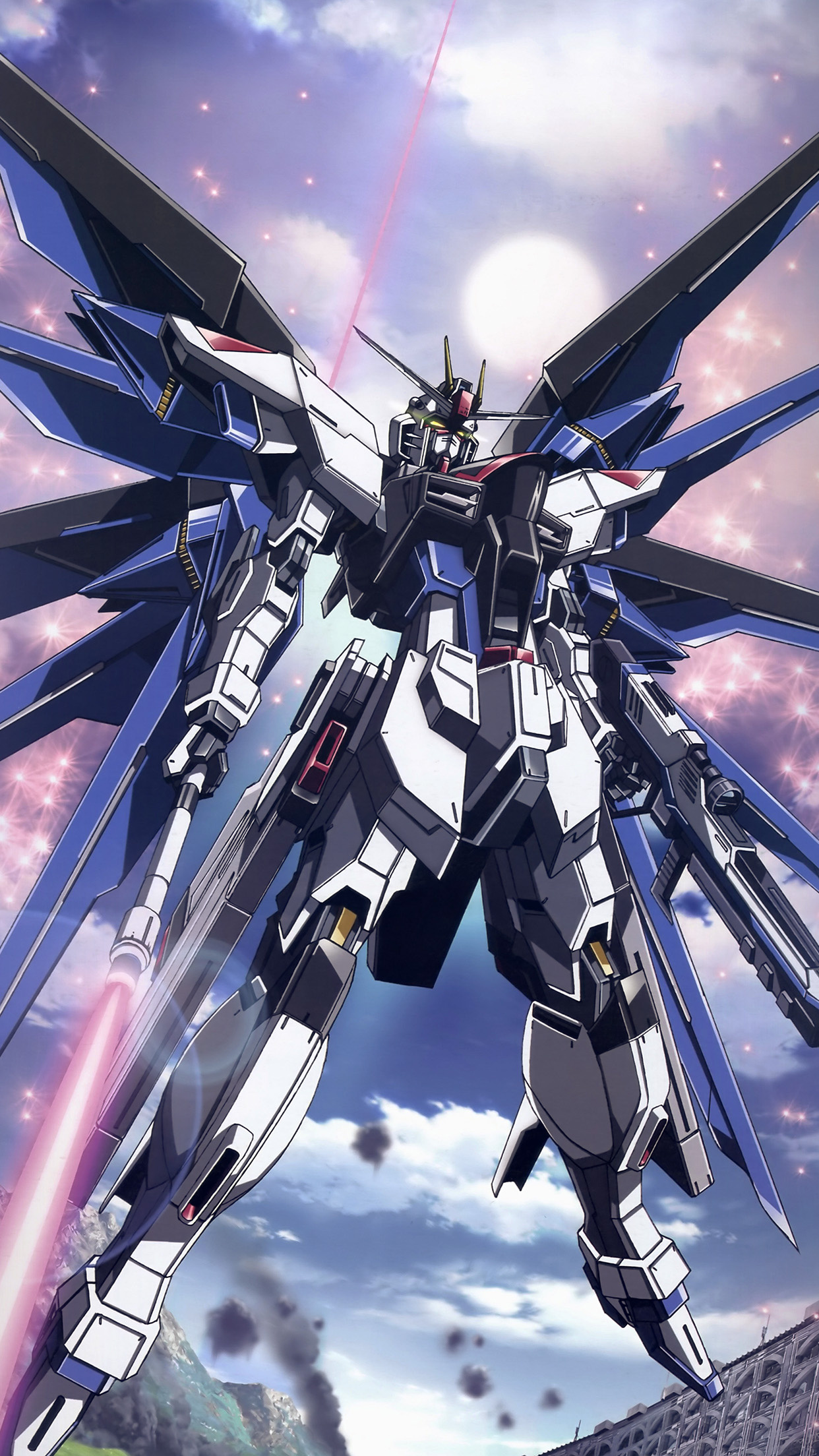 ZGMF-X10A Freedom, Gundam Wallpaper, 1250x2210 HD Handy