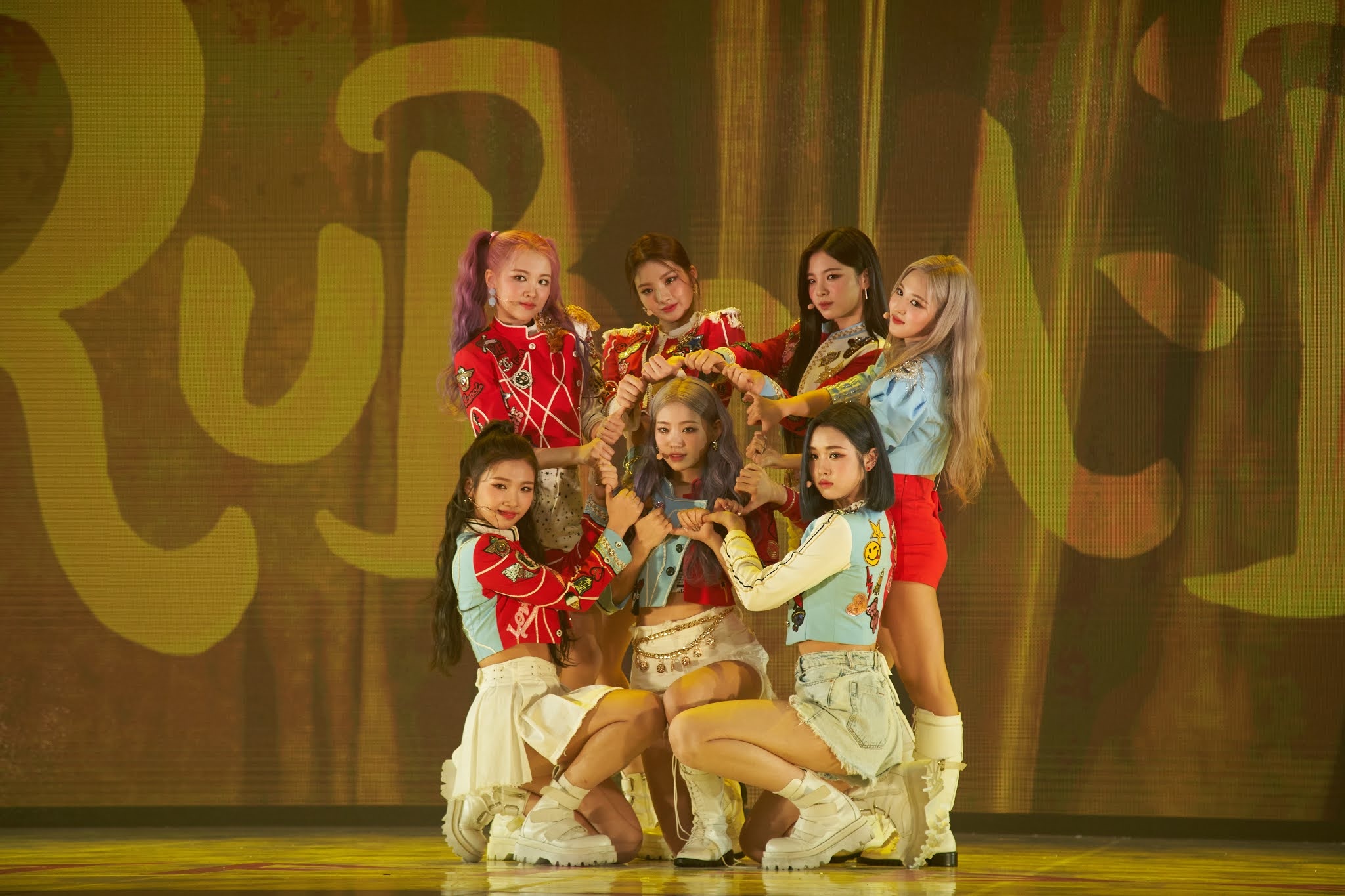Rising K-pop girl group, Tribe drops singles, Rub A Dum, LORO, 2050x1370 HD Desktop