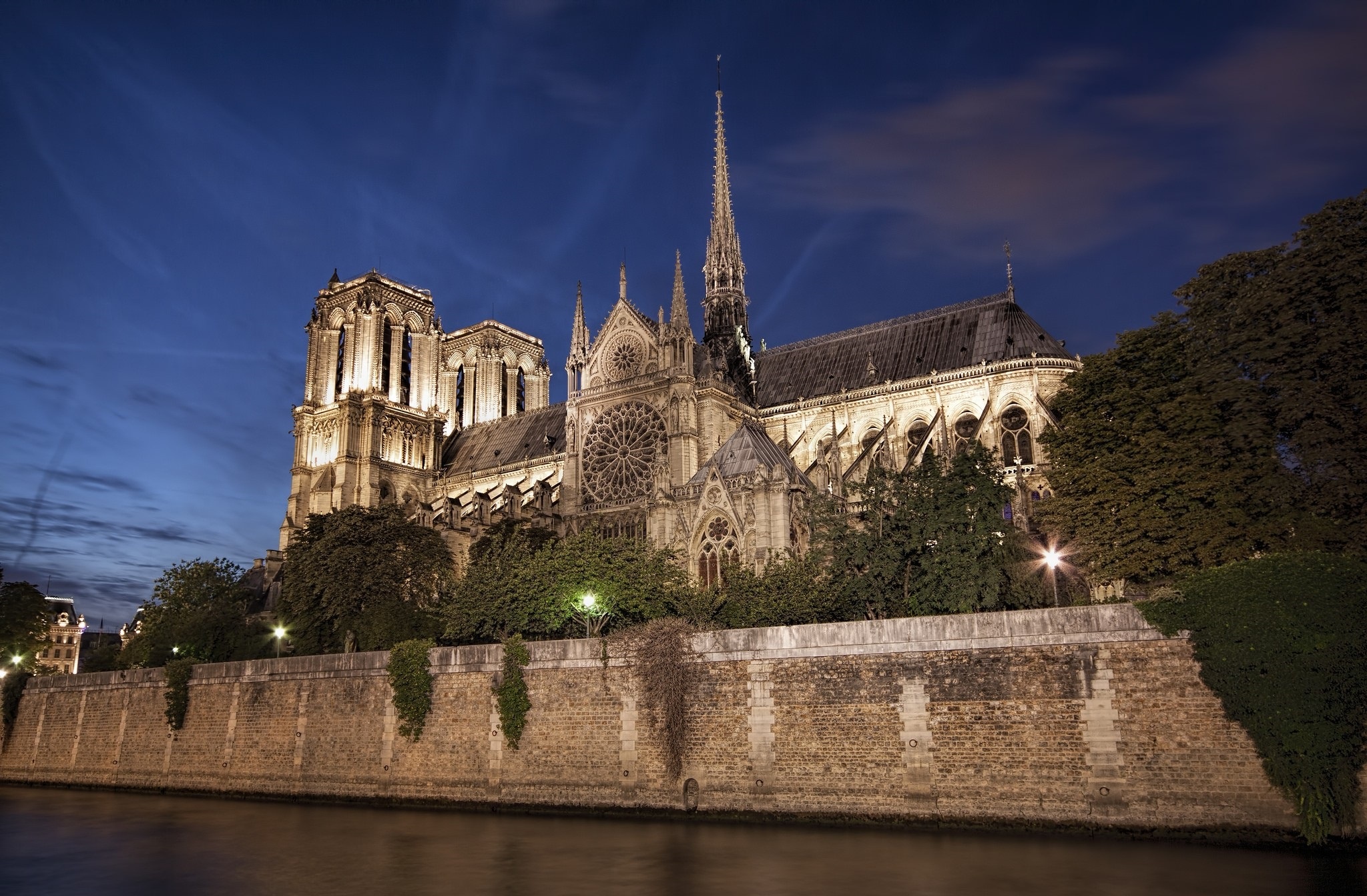 Notre-Dame Cathedral, Travels, HD wallpaper, Timeless beauty, 2050x1350 HD Desktop