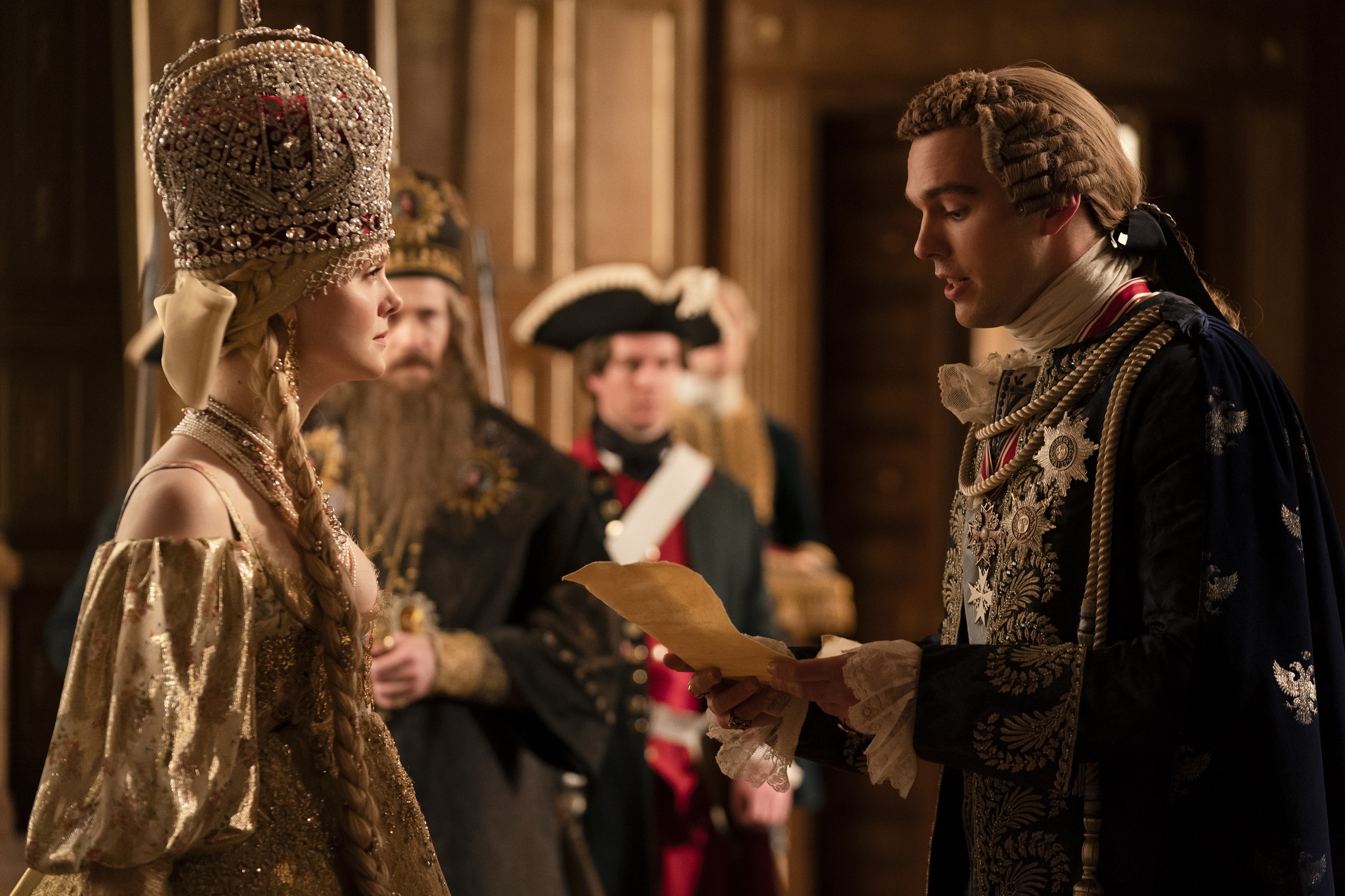 The Great (TV series): Nicholas Hoult as Peter III of Russia, The story of a young Catherine. 2500x1670 HD Wallpaper.