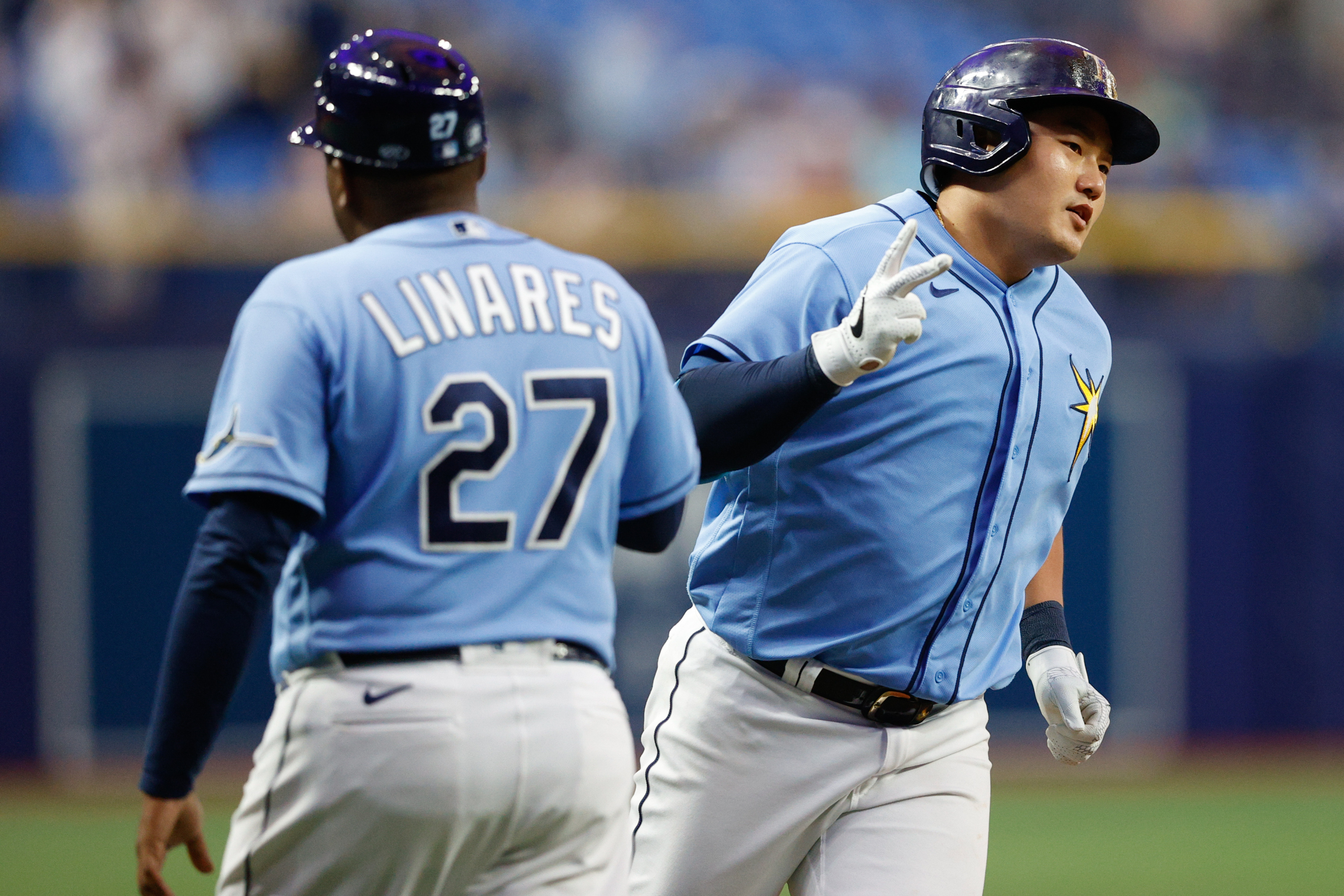 Tampa Bay Rays, Left-handed bats, Playoff hopes, Boosting the team, 3200x2140 HD Desktop
