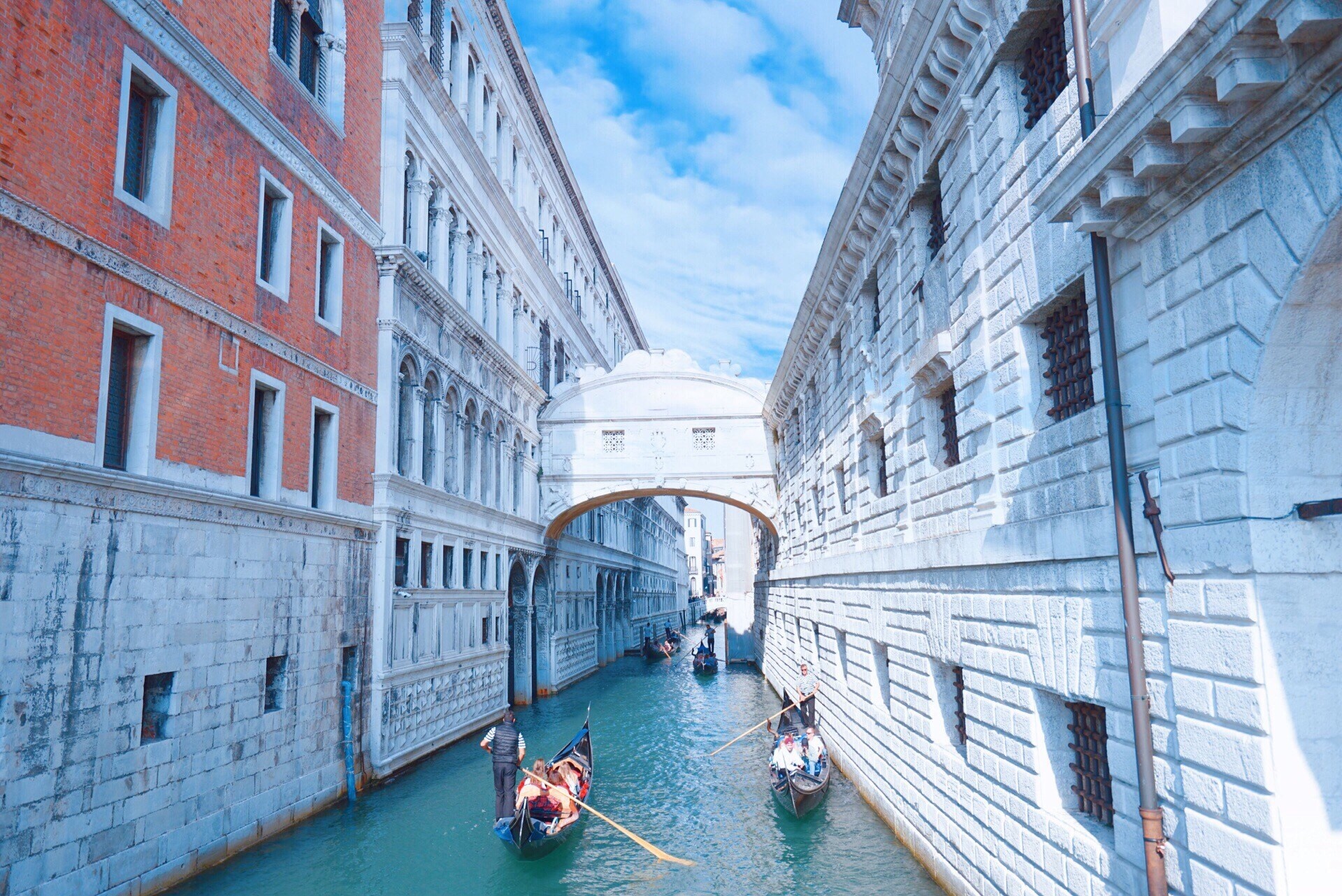 Bridge of Sighs, Venice attractions, Historical landmark, Charming neighborhood, 1920x1290 HD Desktop
