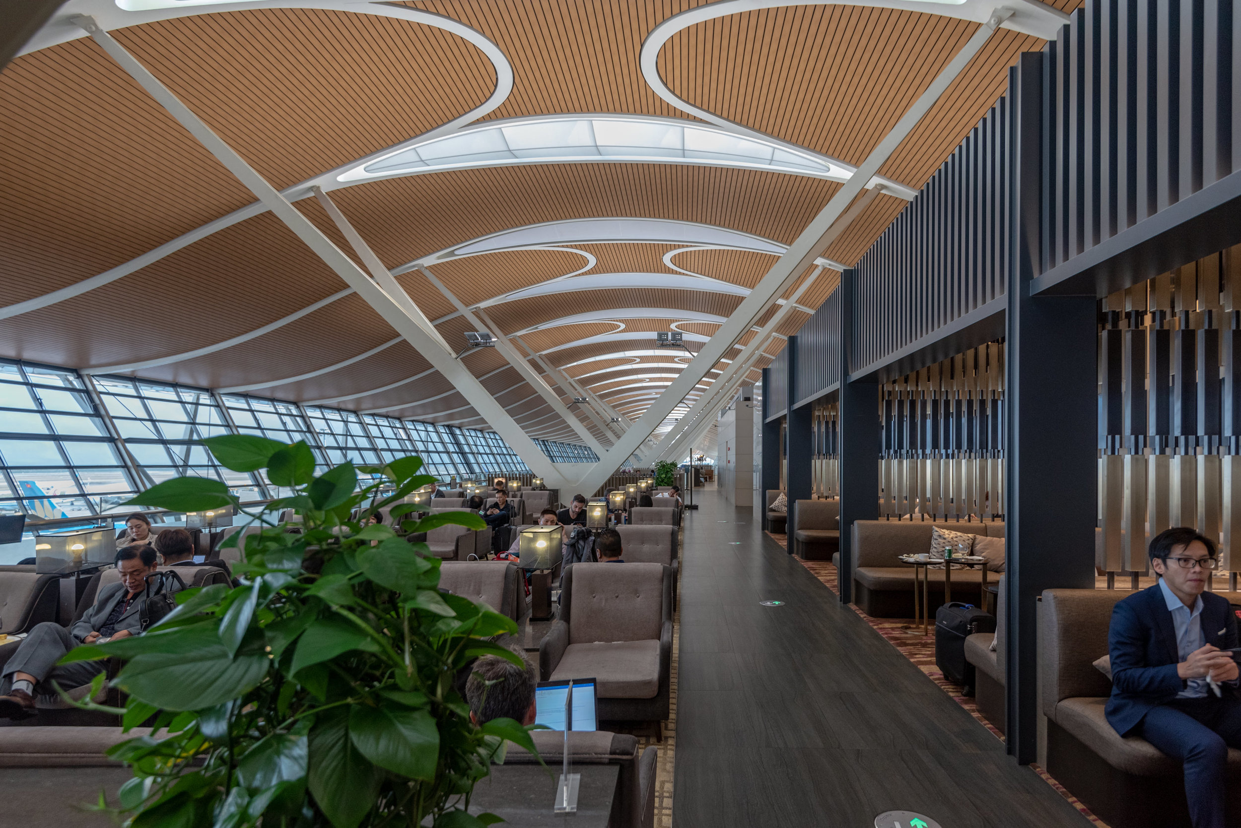 Pudong International Airport, Lounge review, China Eastern, Plaza Premium, 2500x1670 HD Desktop