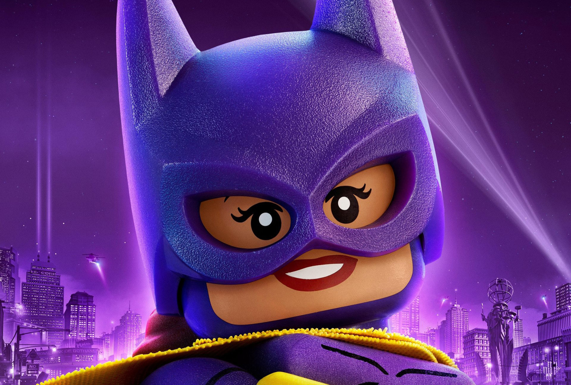 Lego Batman Movie, Batgirls heroics, Ultra HD wallpapers, Dynamic action shots, 1920x1300 HD Desktop