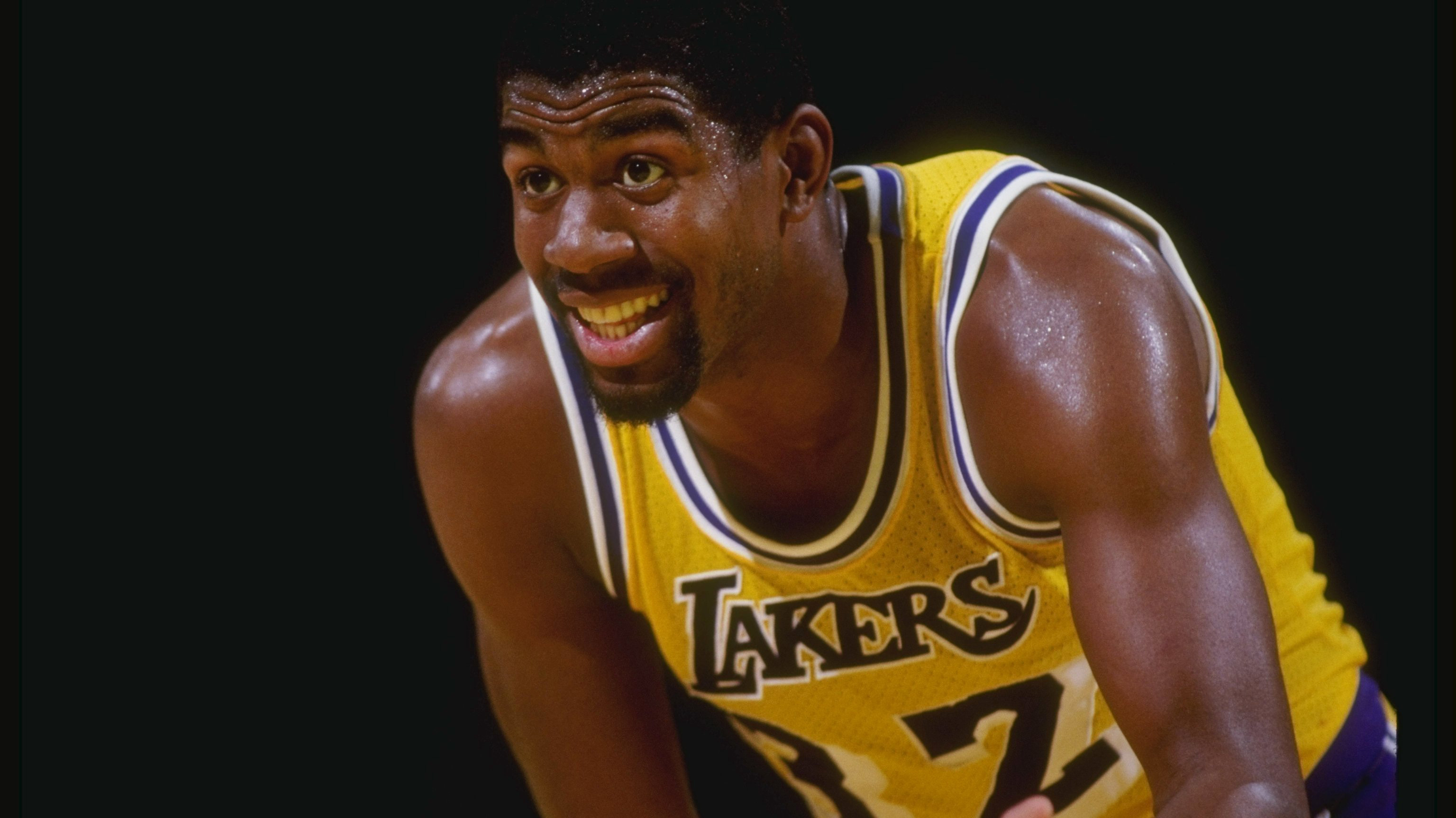 Magic Johnson, Sports, Help Lakers, Get back on track, 3080x1730 HD Desktop