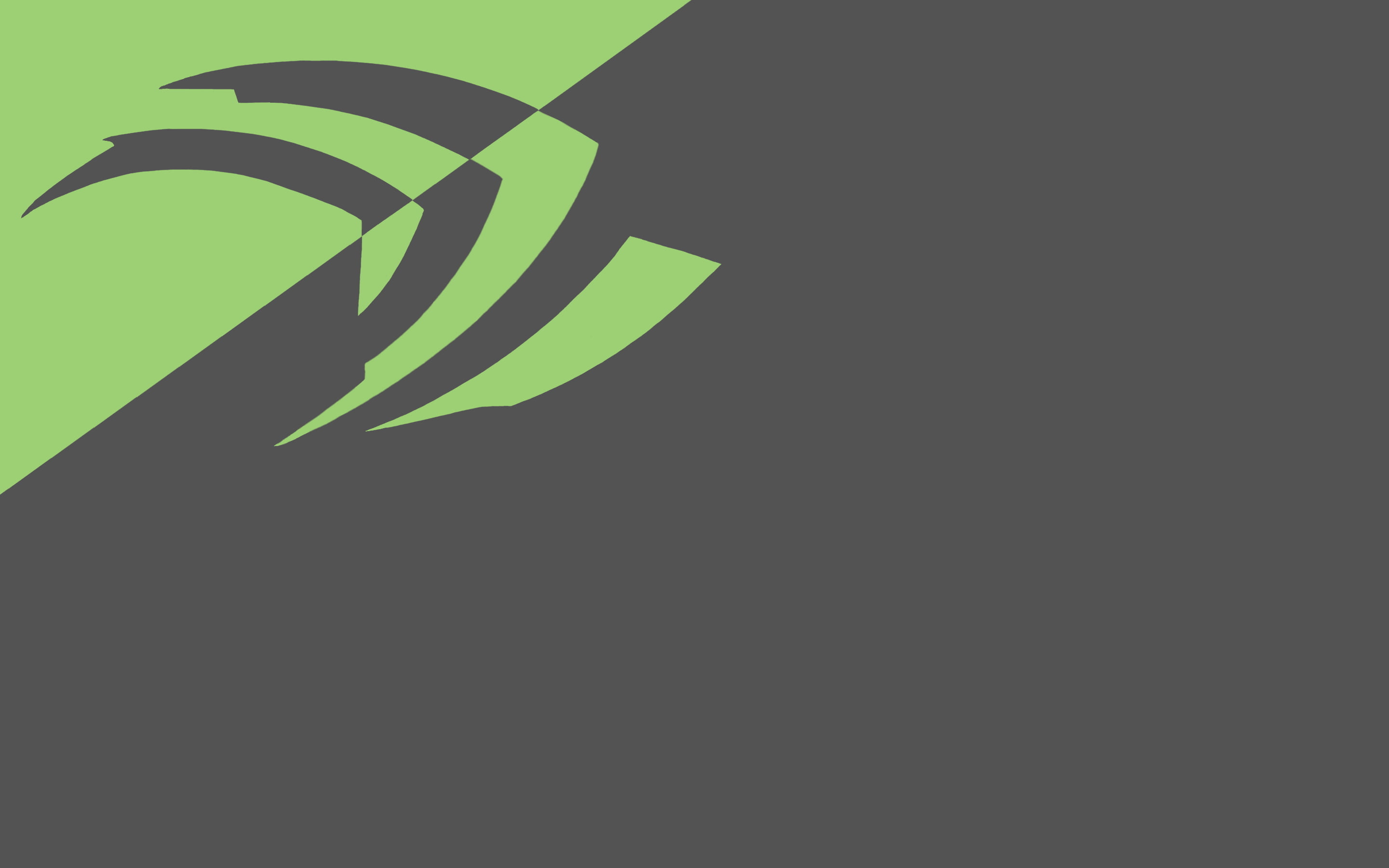 Nvidia: GeForce logo, GPUs, Technology, The gaming industry. 2880x1800 HD Background.