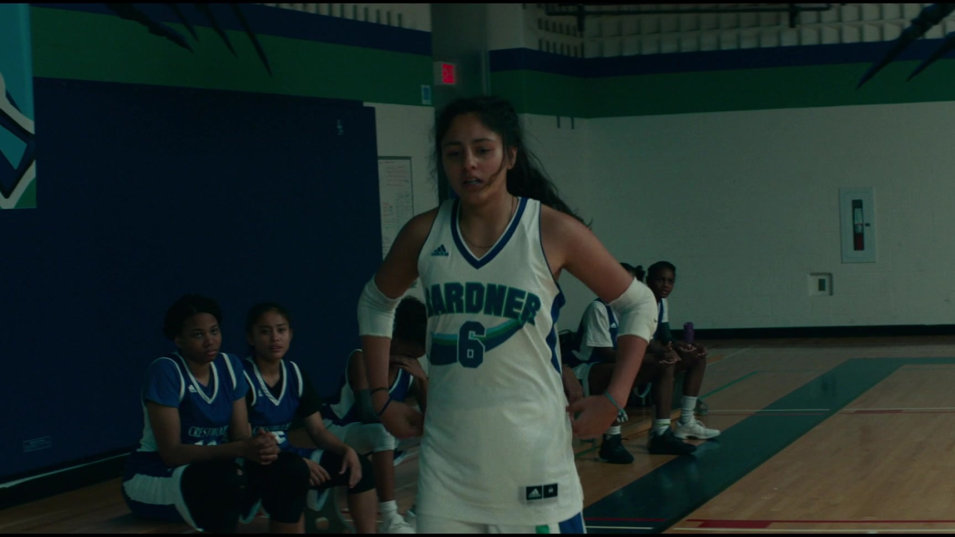 Rhianne Barreto, Share 2019 movie, Adidas jersey fashion, Up-and-coming actress, 1920x1080 Full HD Desktop