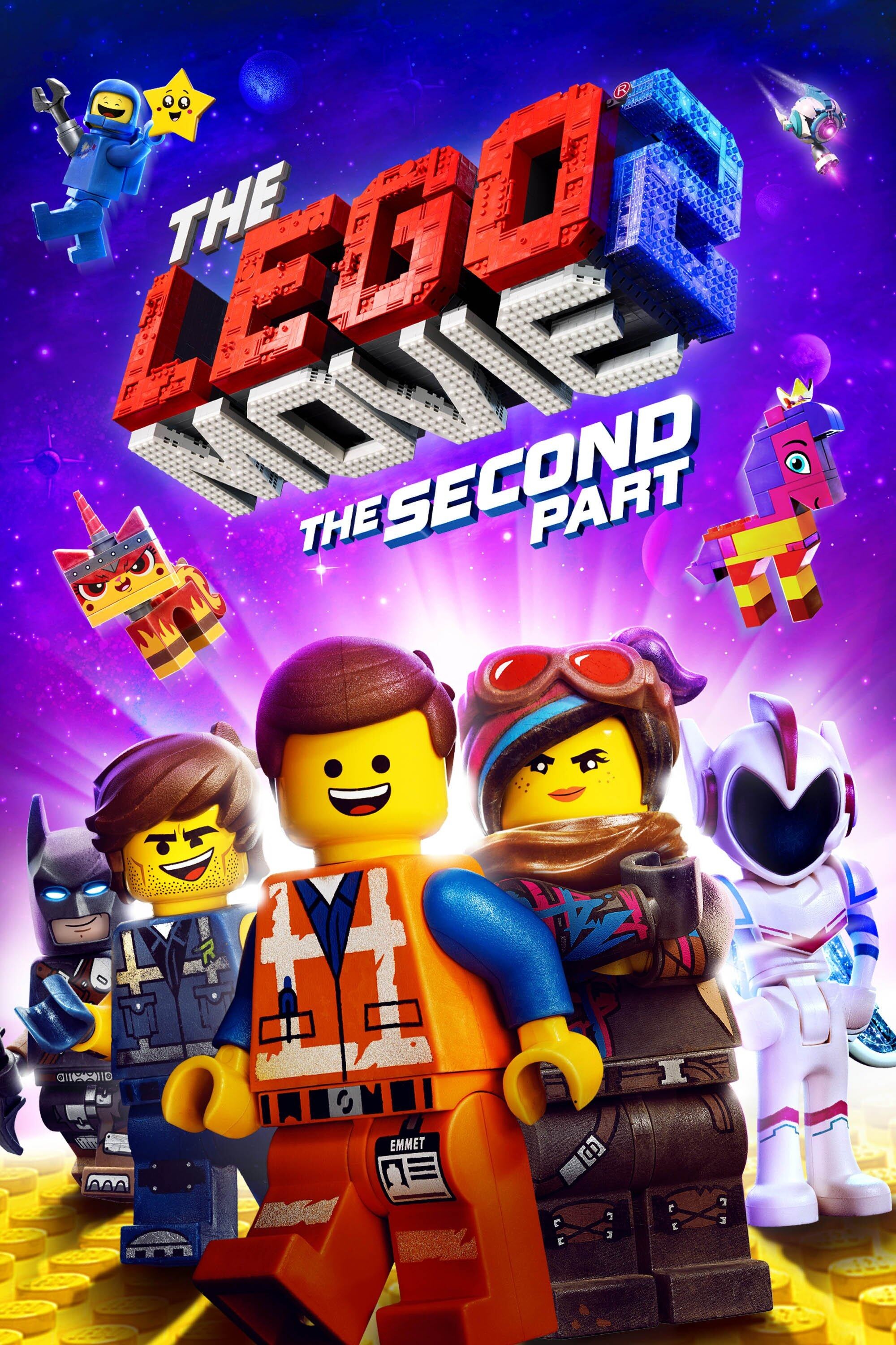 The Lego Movie 2, DVD English cartoon, Movie, 2000x3000 HD Phone