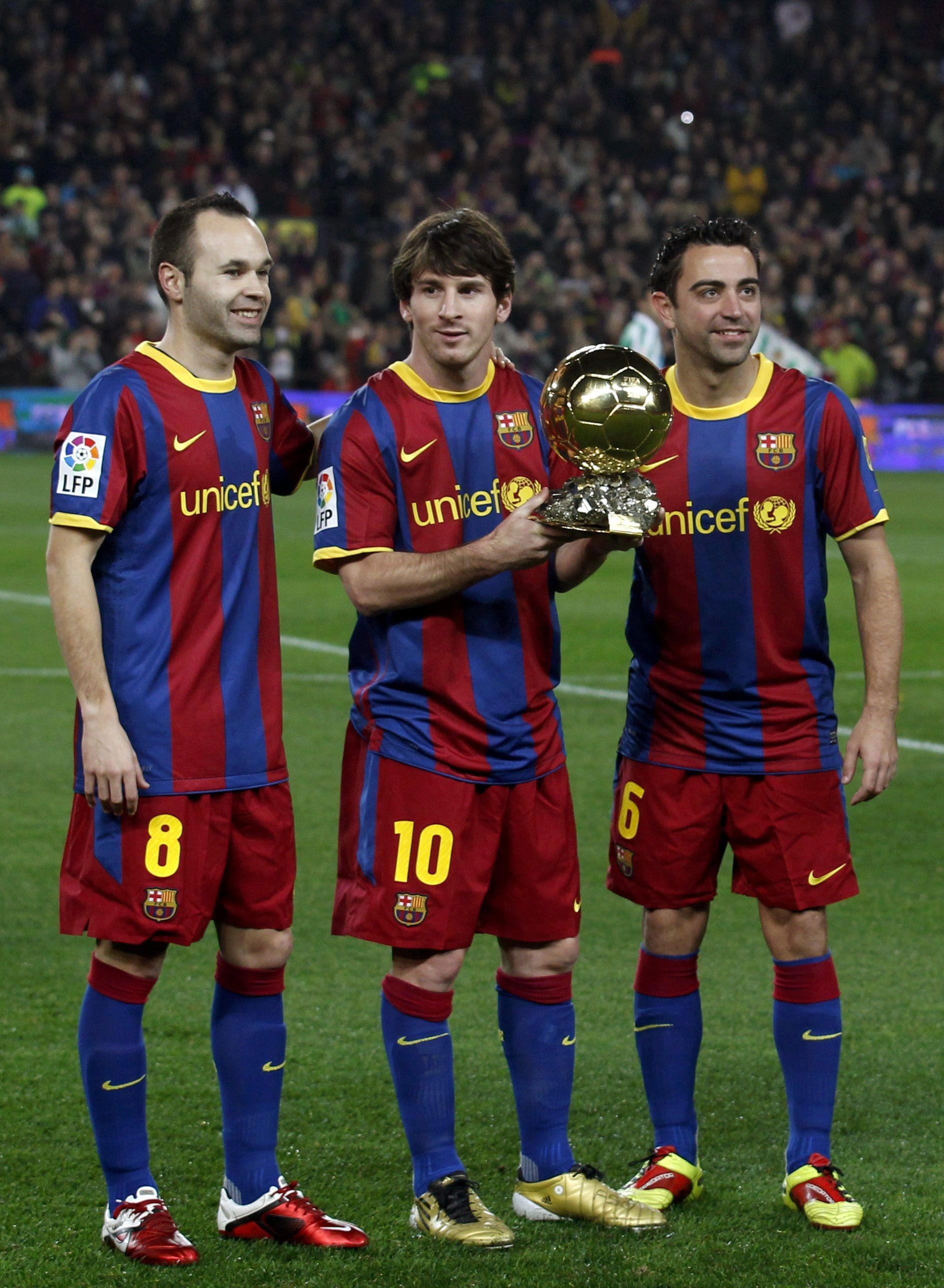 Andres Iniesta, Xavi and Iniesta duo, Football legends unite, Wallpaper showcase, 1890x2580 HD Phone