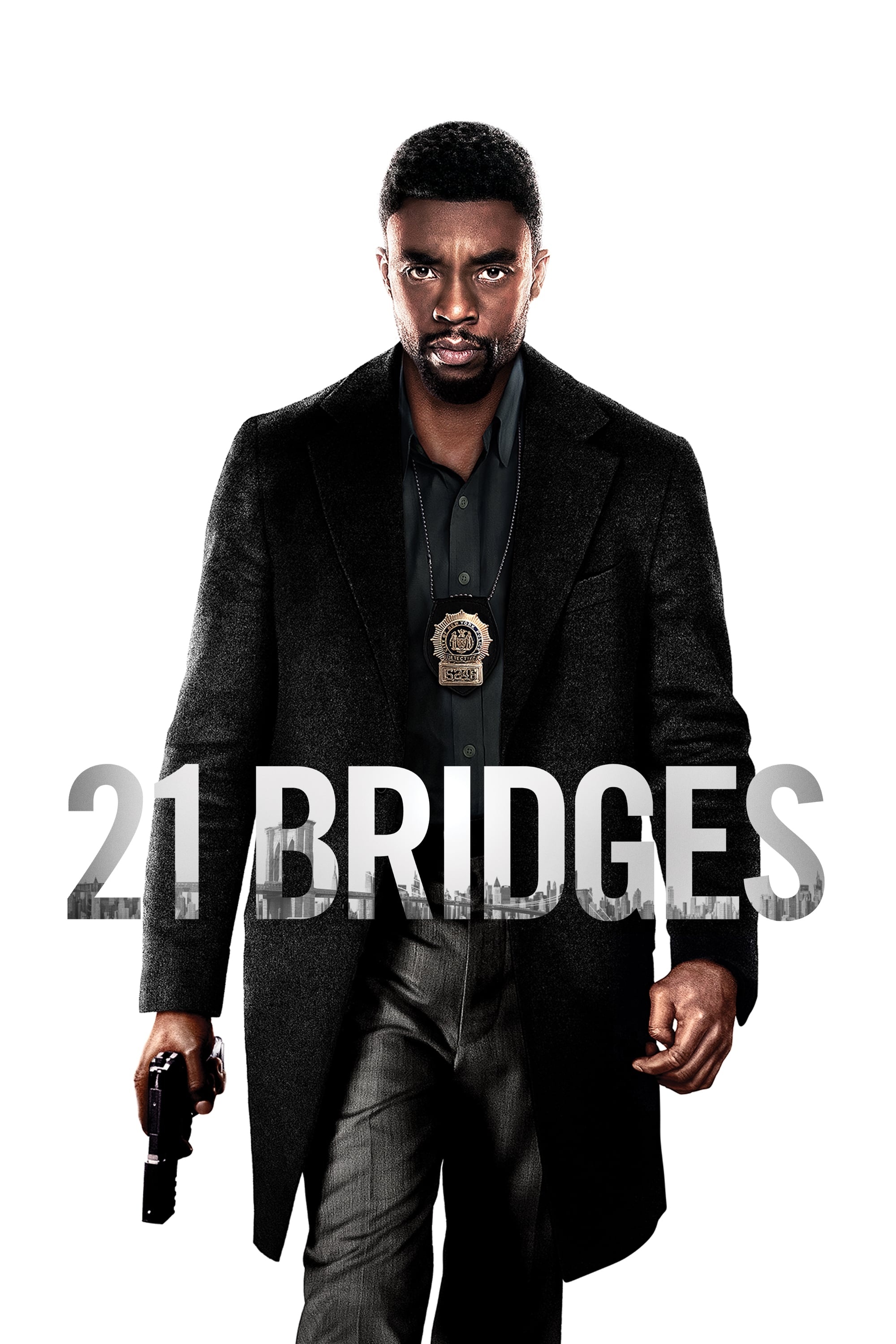 21 Bridges, Movie posters, Intriguing storyline, Mysterious bridges, 2000x3000 HD Phone