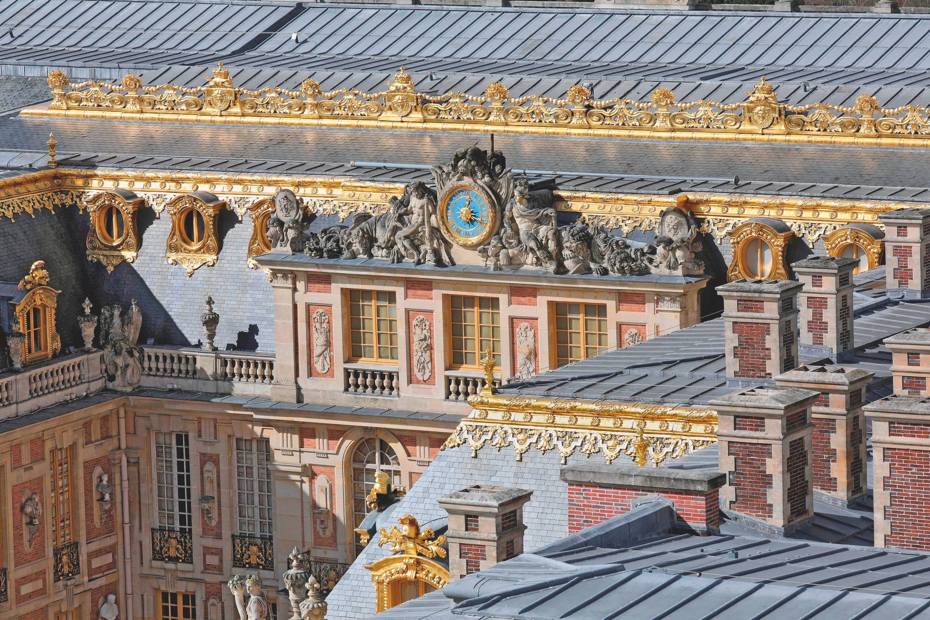 Versailles, Museumstour, 400 Jahre Geschichte, Schloss in Bildern, 3000x2000 HD Desktop