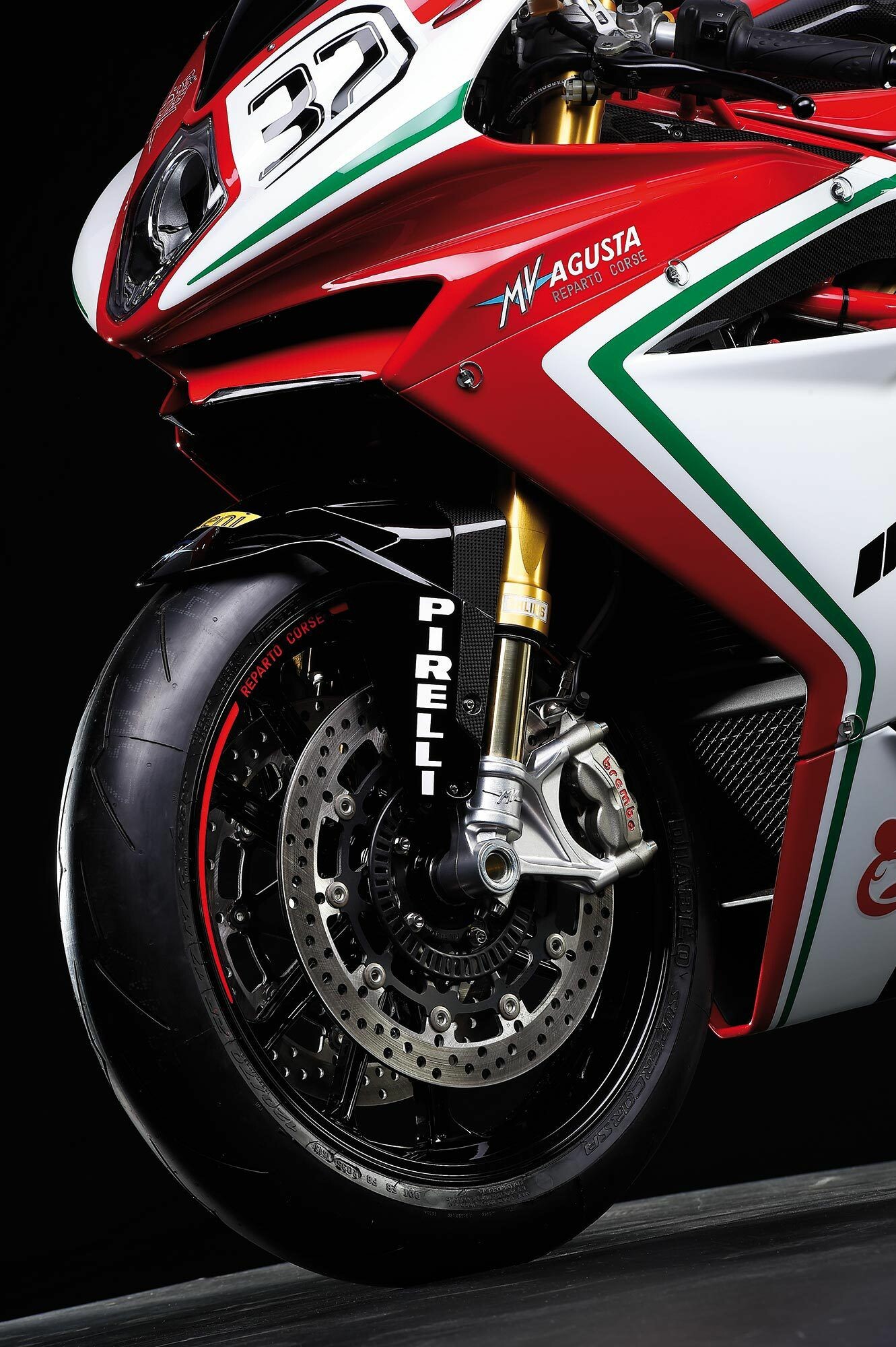 MV Agusta: F4 series, The RC version, Inspired by the brand's racing tradition. 1340x2000 HD Wallpaper.
