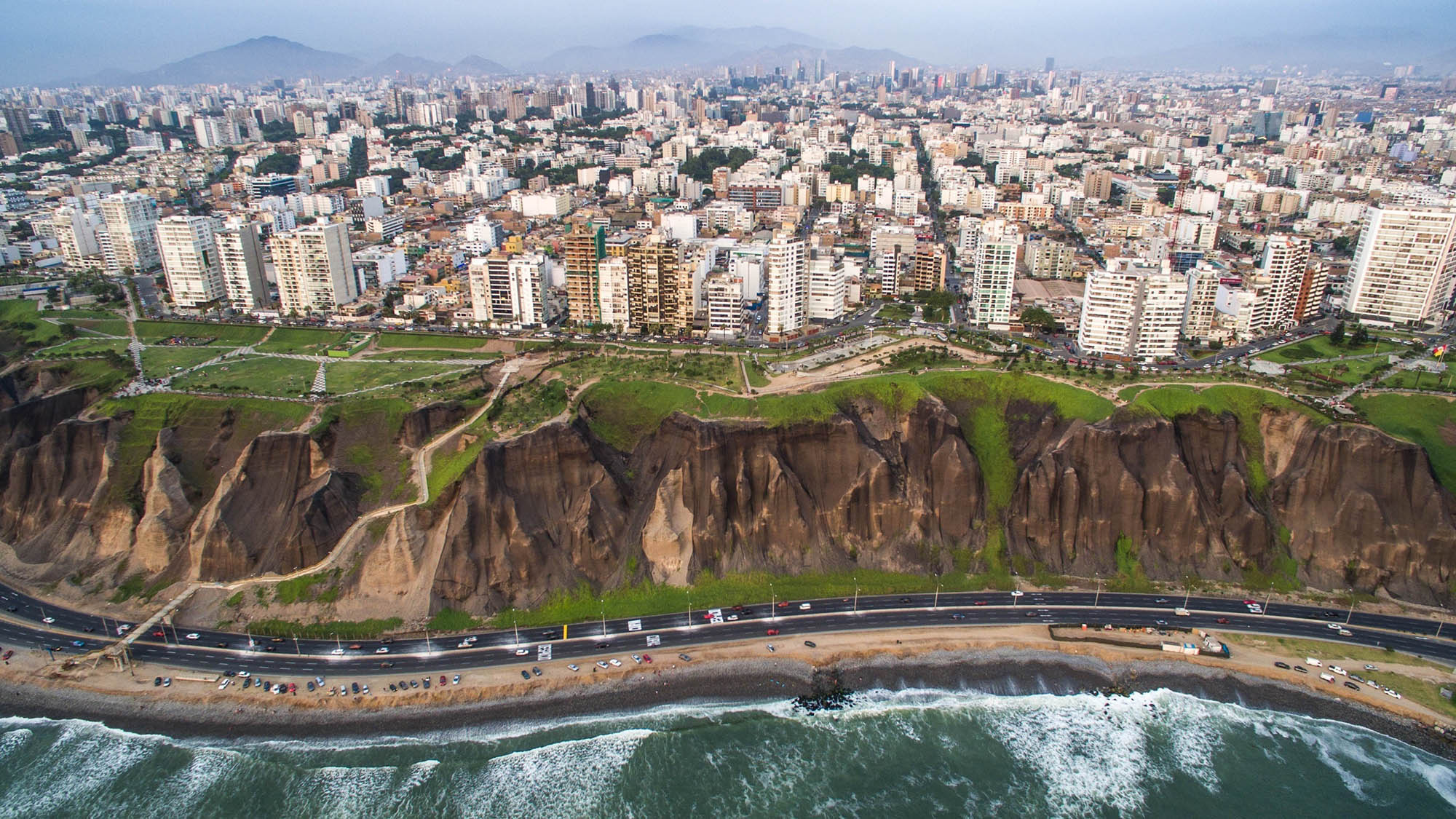 Lima, Peru travels, Hosting sporting event, Arup, 2000x1130 HD Desktop