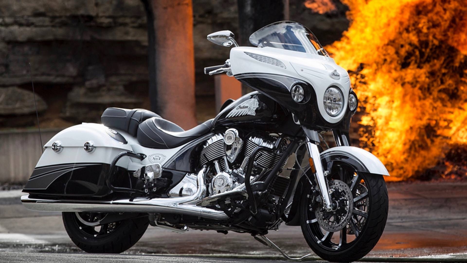 Indian Chieftain Limited, Auto industry, Jack Daniels collaboration, Bottles and throttles, 1920x1080 Full HD Desktop