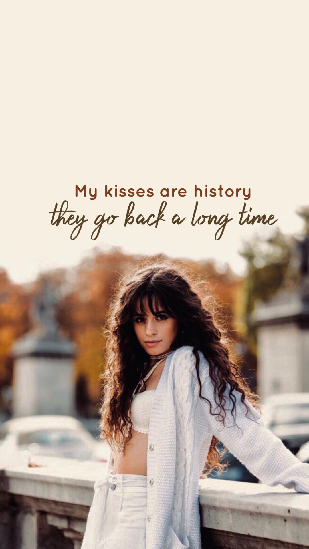 Camila cabello aesthetic wallpapers, Captivating visuals, Inspiring backgrounds, Harmonious vibes, 1080x1920 Full HD Phone