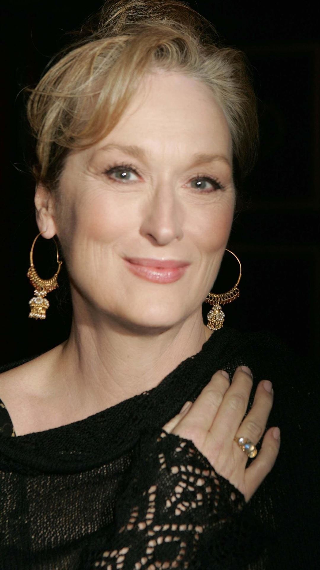 Meryl Streep, Beautiful iPhone wallpapers, Meryl Streep images, Mobile, 1080x1920 Full HD Phone