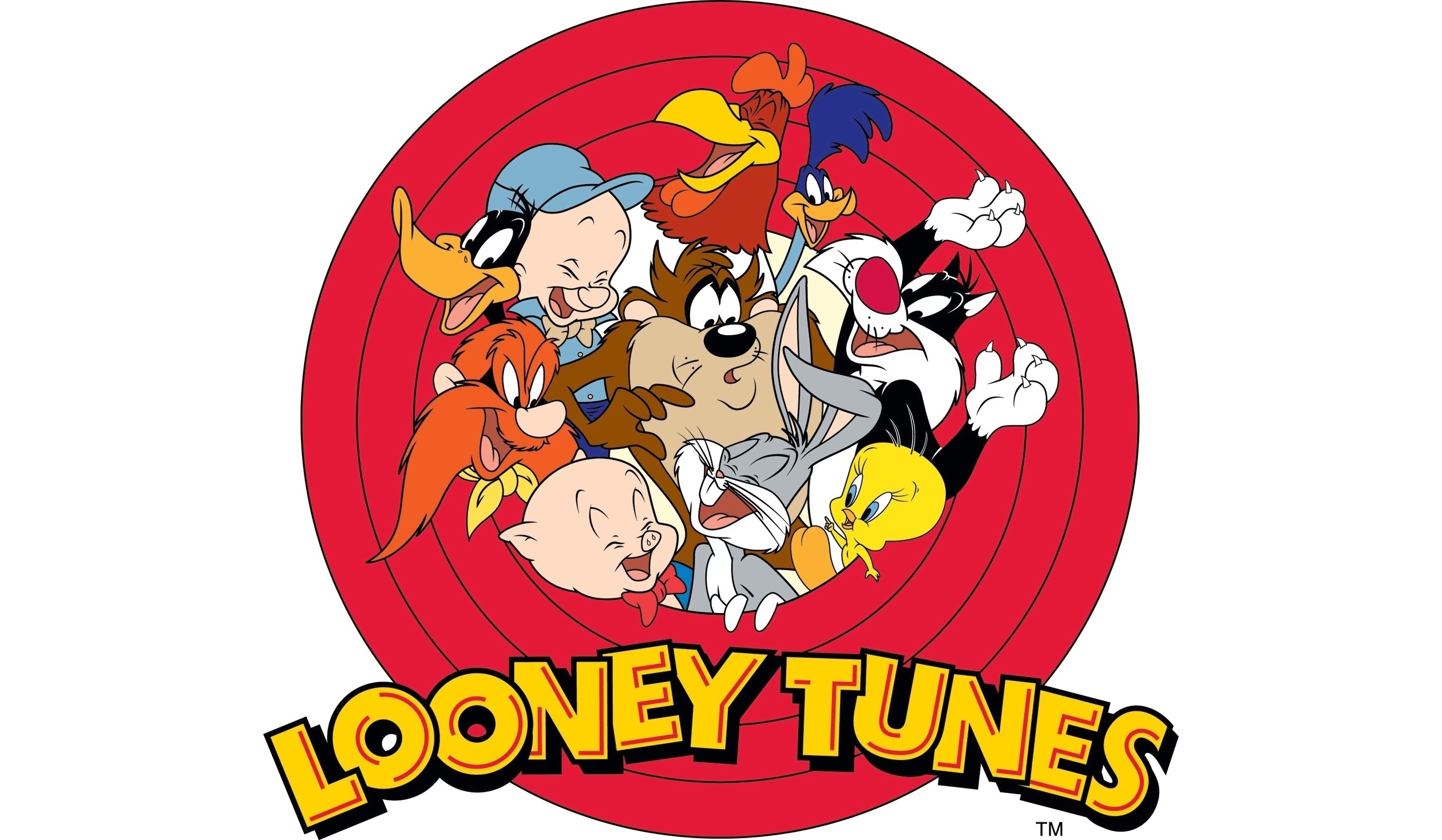Looney Tunes, Cartoon wallpaper, 2520x1470 HD Desktop