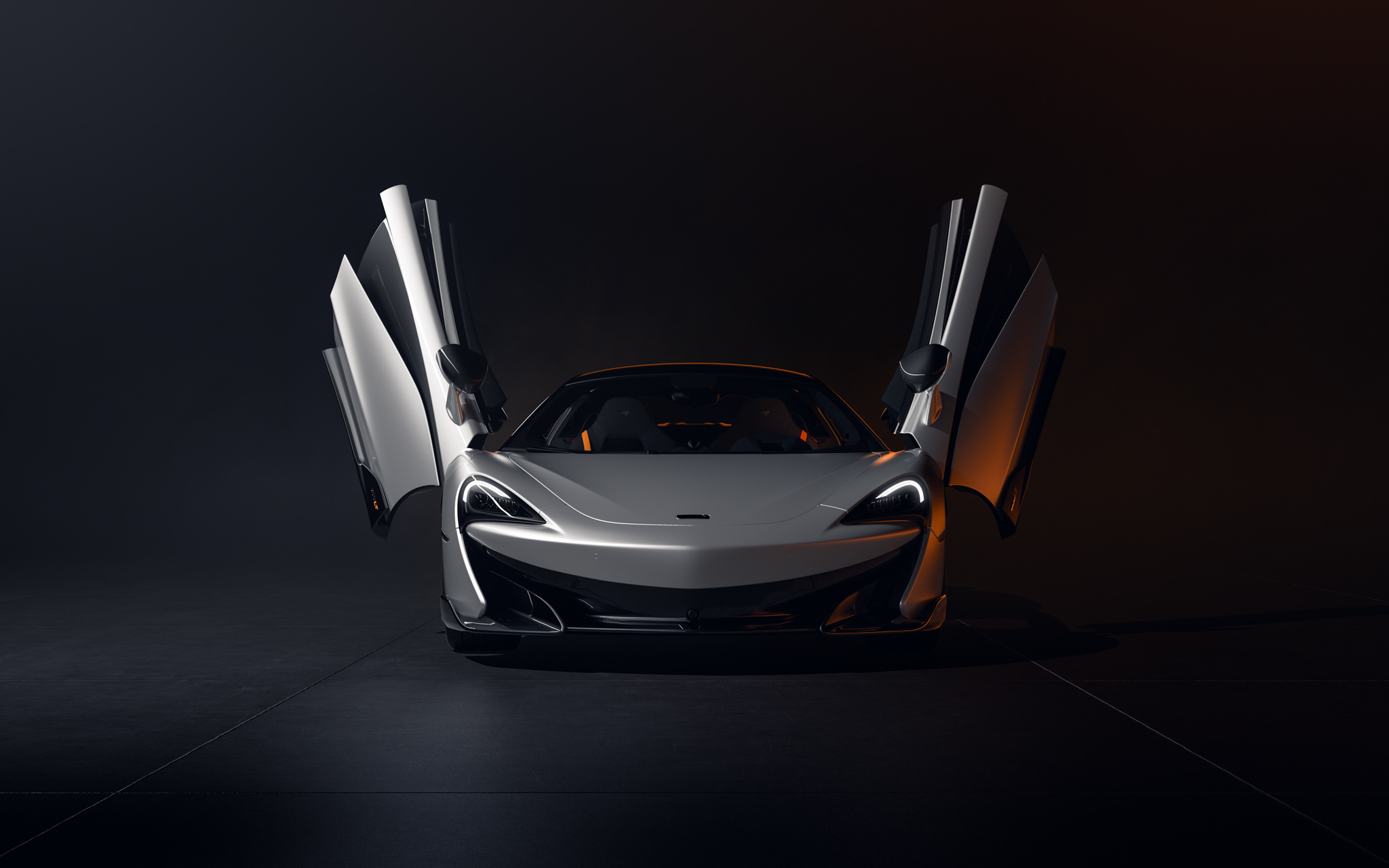 McLaren 600LT, Windows up elegance, High-performance beast, Unforgettable driving experience, 2050x1280 HD Desktop