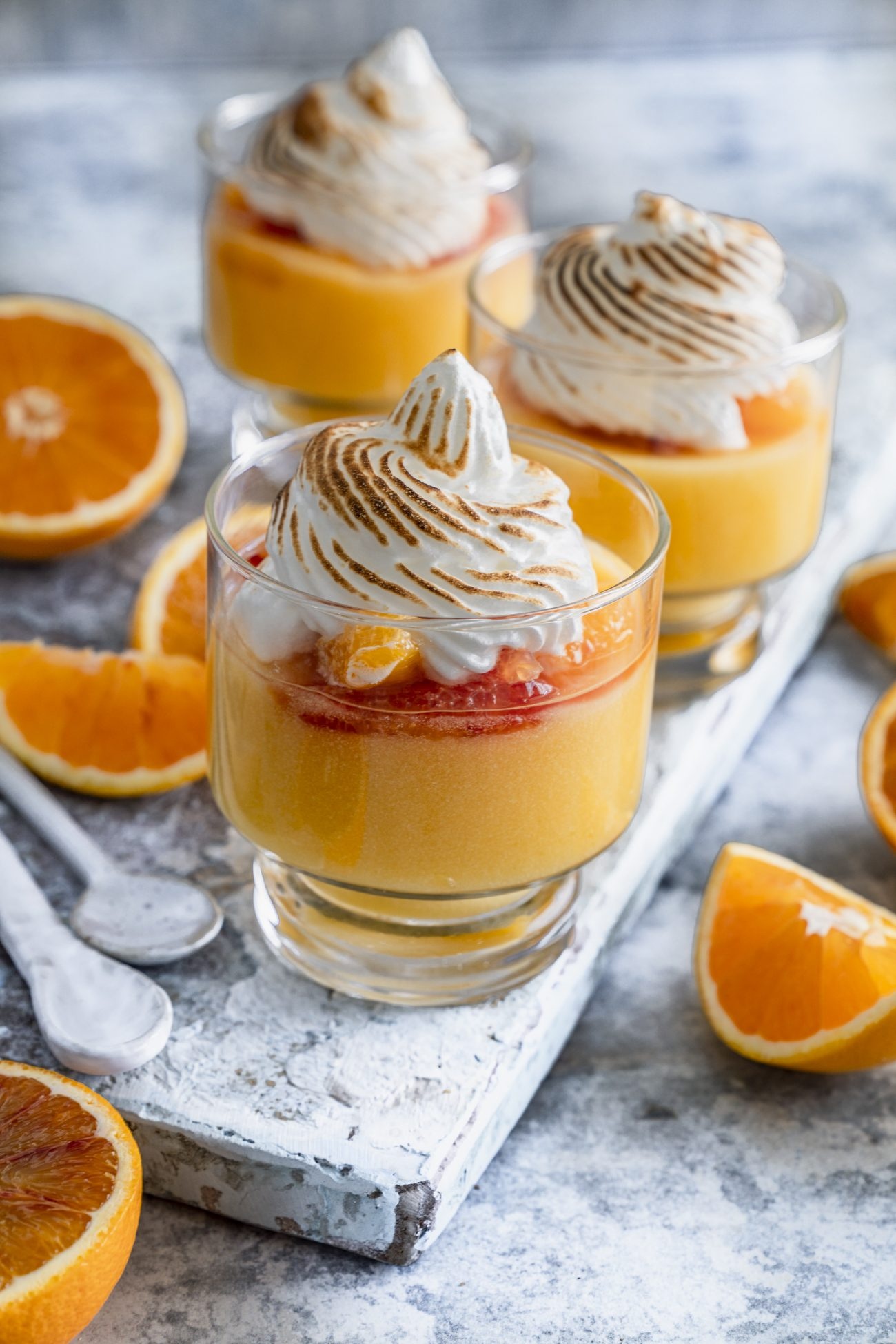 Dreamy orange vanilla pudding, Five-ingredient recipe, Creamy and fragrant, Dessert indulgence, 1300x1950 HD Handy