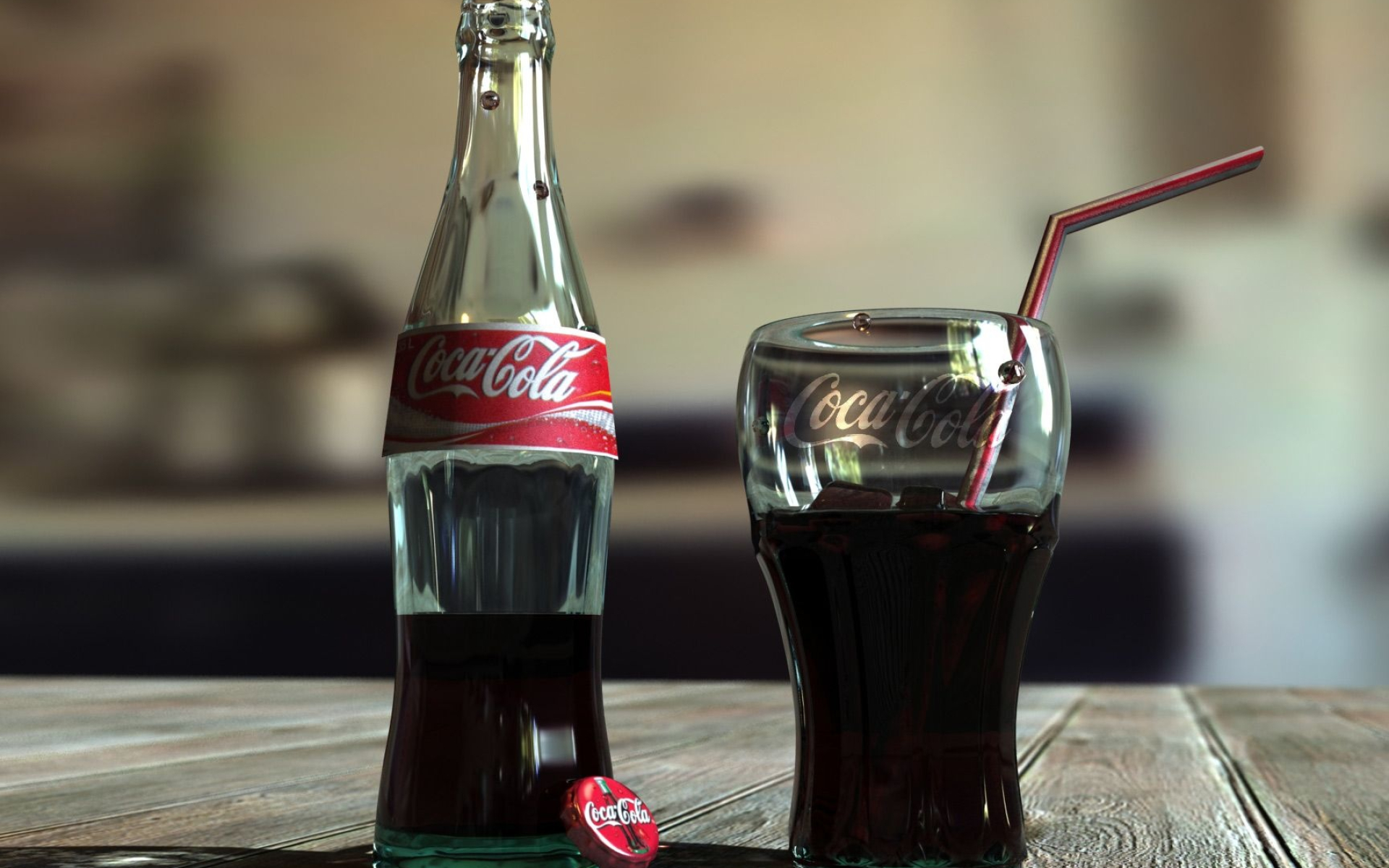 Coca-Cola: One of the most successful brands in history, Coke. 1920x1200 HD Background.