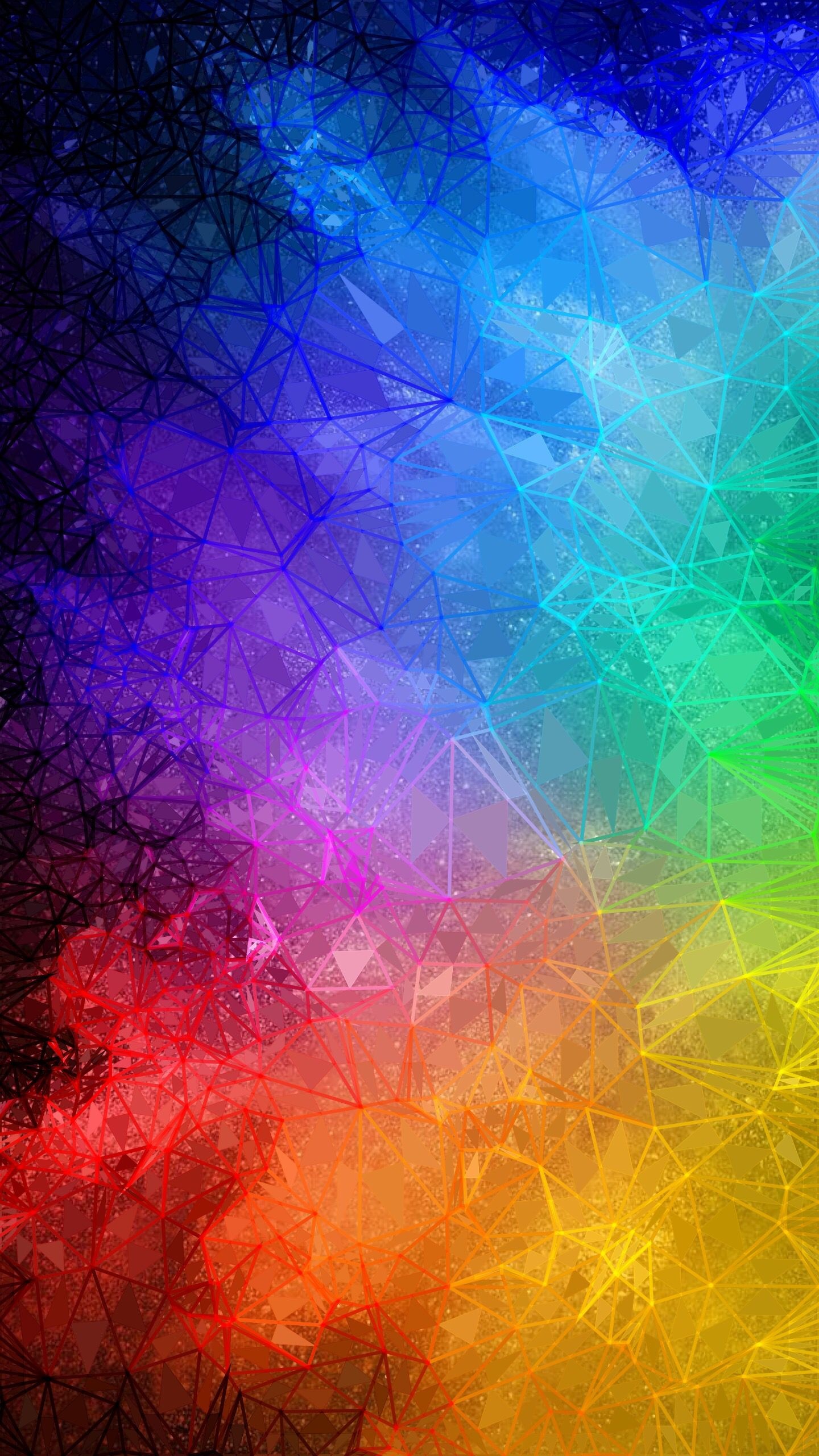 Rainbow colors, Ishtraq khan, Pin by, Neon apple wallpaper, 1440x2560 HD Handy