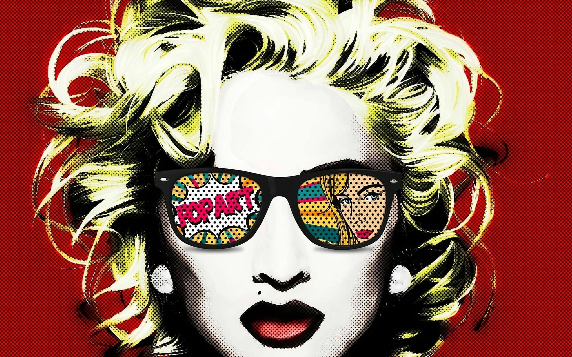 Pop Art: Aesthetic, Paintings of mass culture objects. 1920x1200 HD Background.
