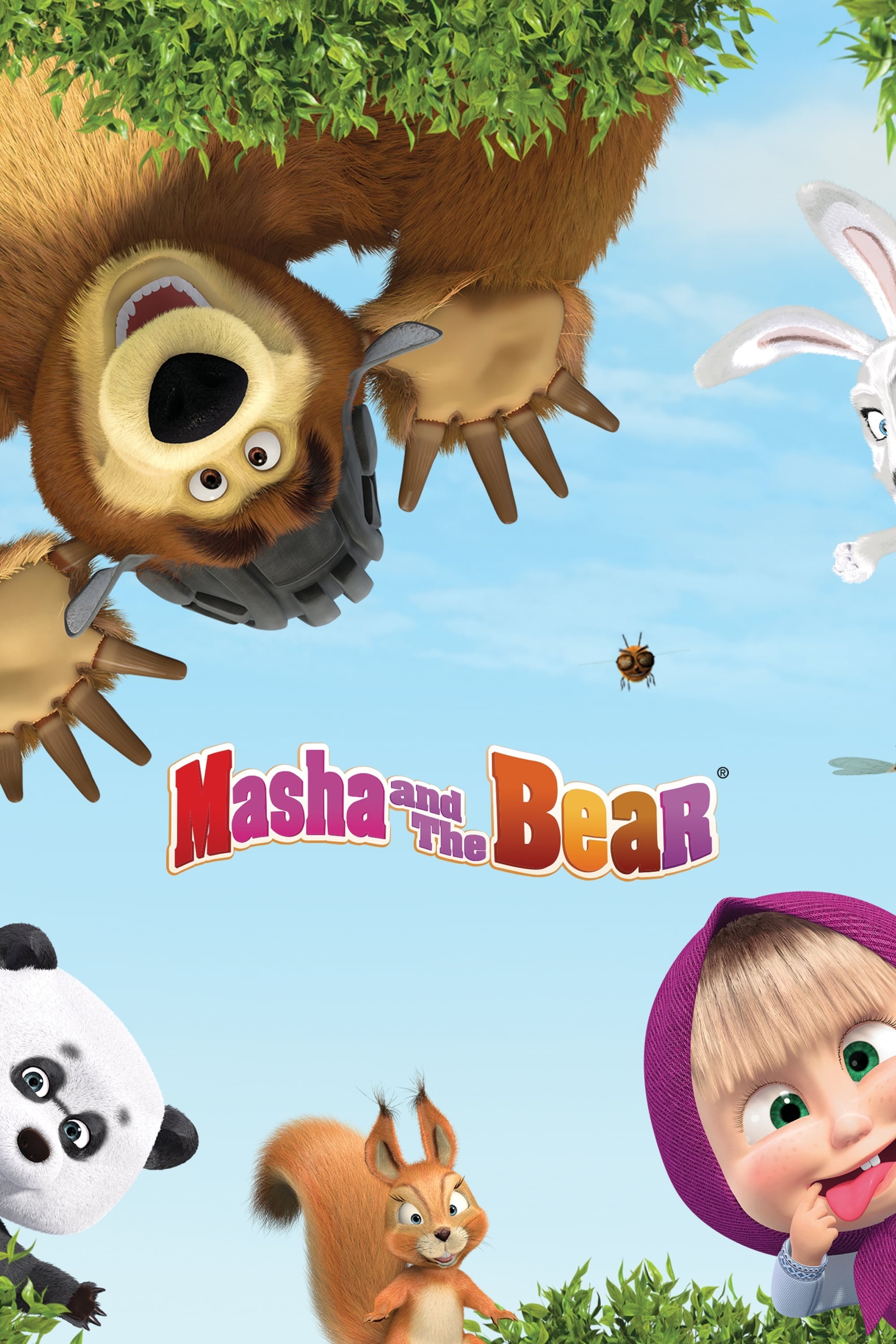 Masha and the Bear, Animated adventures, Loveable characters, Childhood memories, 2000x3000 HD Handy