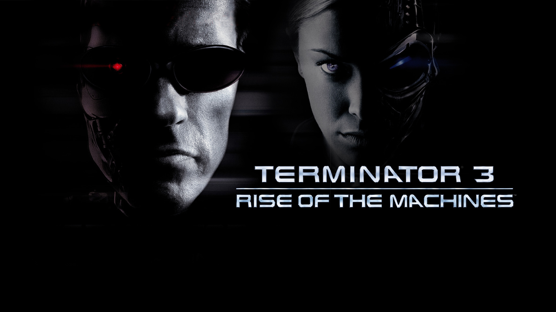 Terminator 3 film, Machine uprising, Epic battle, Post-apocalyptic world, 1920x1080 Full HD Desktop