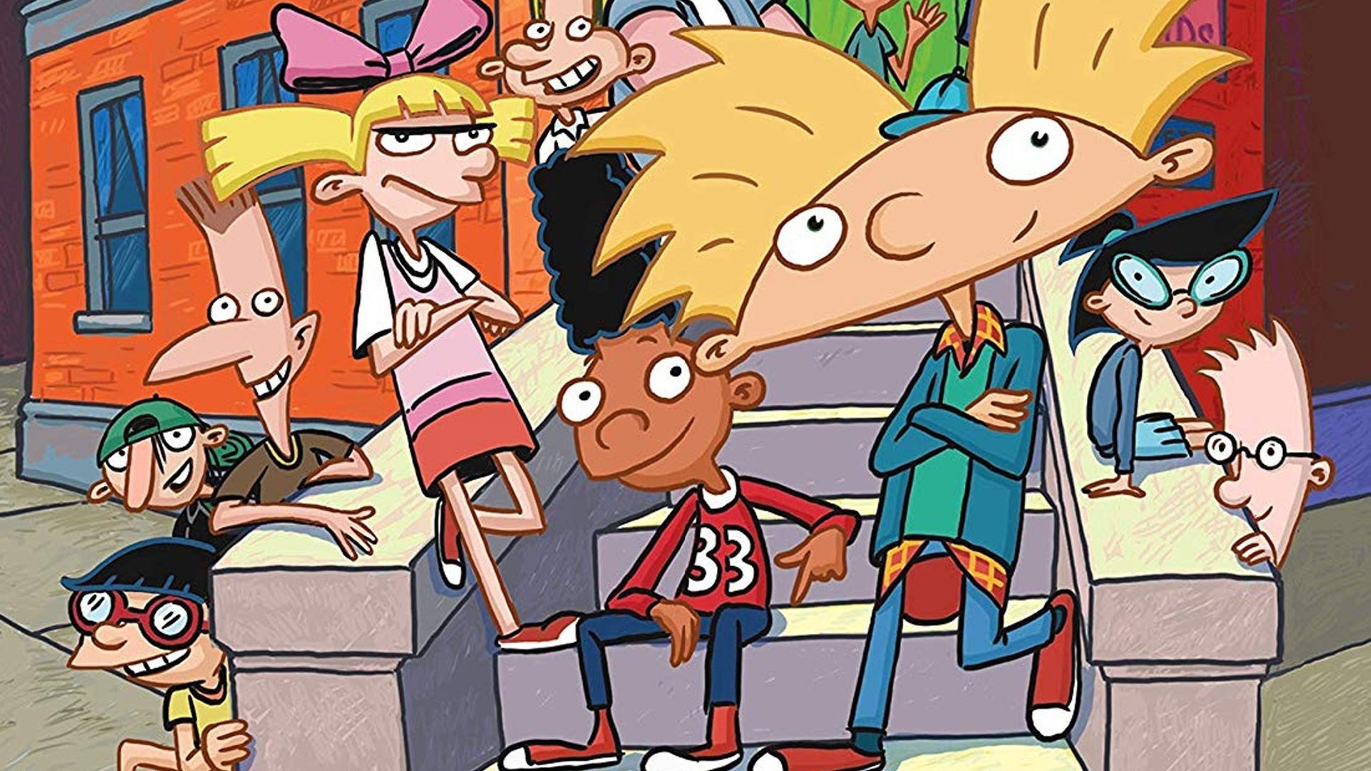 Hey Arnold cartoon goodies, Transparent PNG images, Hey Arnold animation, 1920x1080 Full HD Desktop