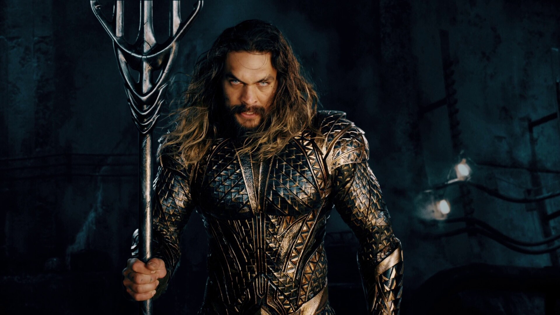 Aquaman and the Lost Kingdom: A sequel in the franchise where the first film was about Orm trying to plot a war against the surface world. 1920x1080 Full HD Wallpaper.